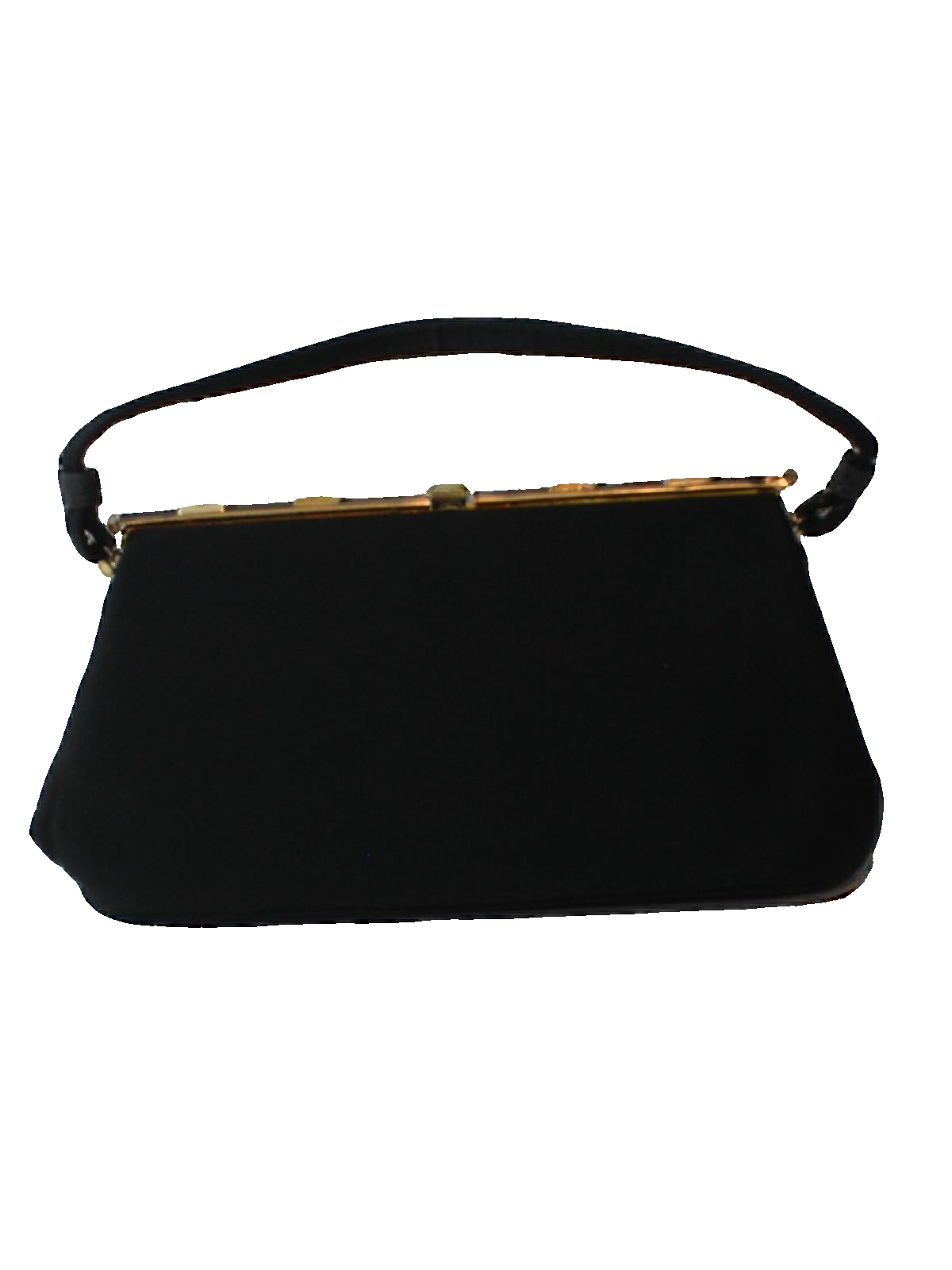 Retro 1960's Purse (HL USA) : 60s -HL USA- Womens black cocktail clutch ...