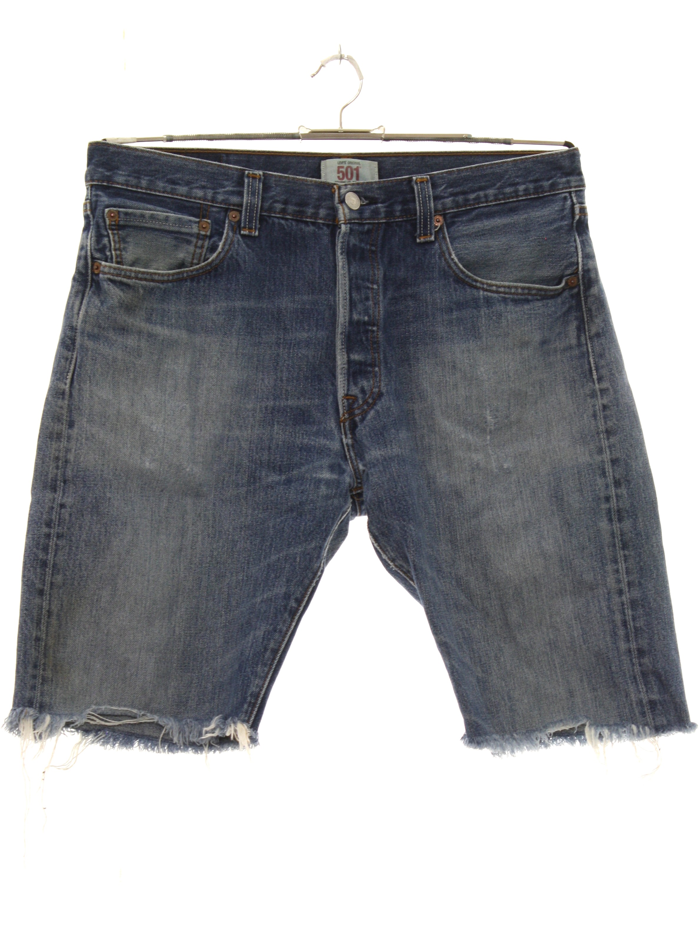 levi's shorts 501 vintage