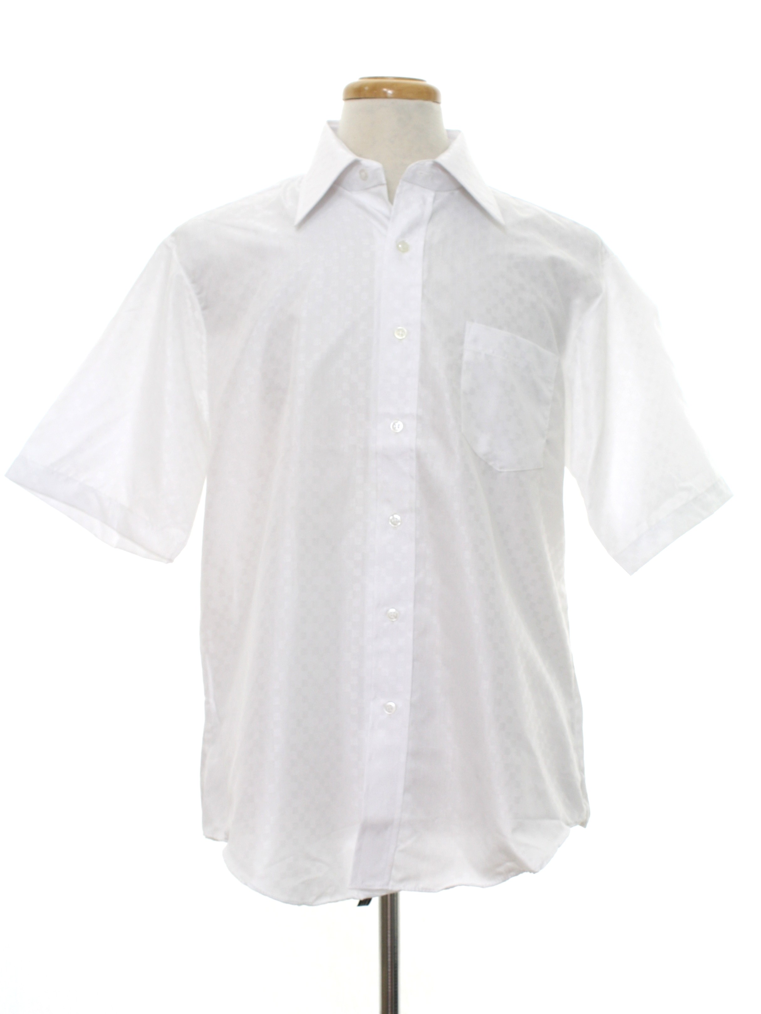 national collar shirt