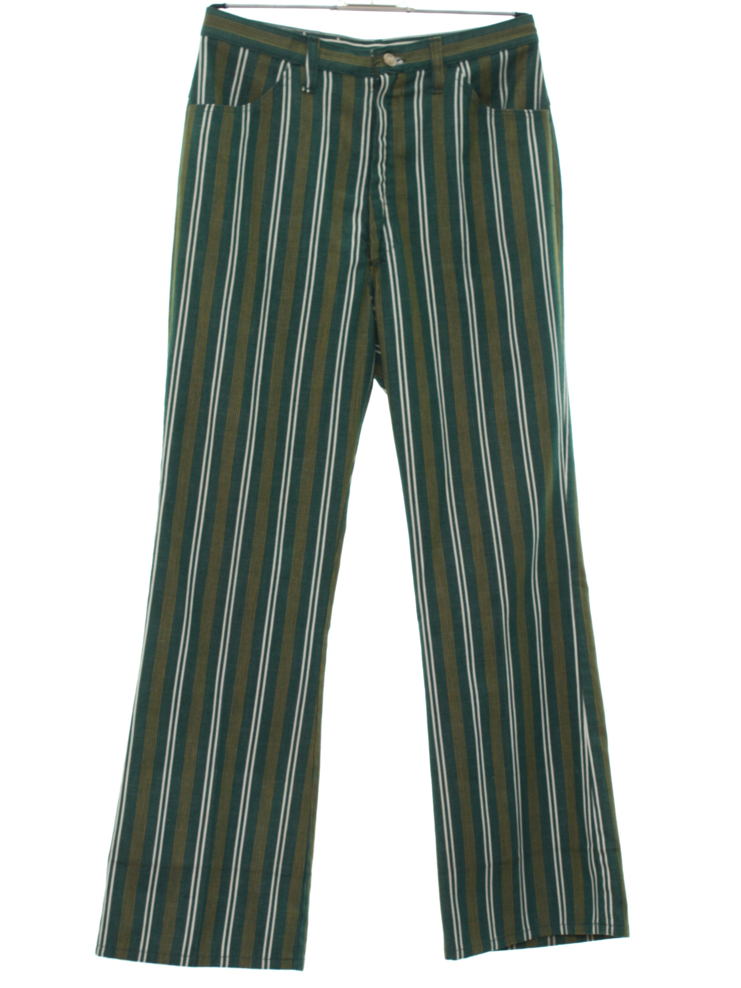 60s Flared Pants / Flares (Missing Label): Late 60s -Missing Label ...