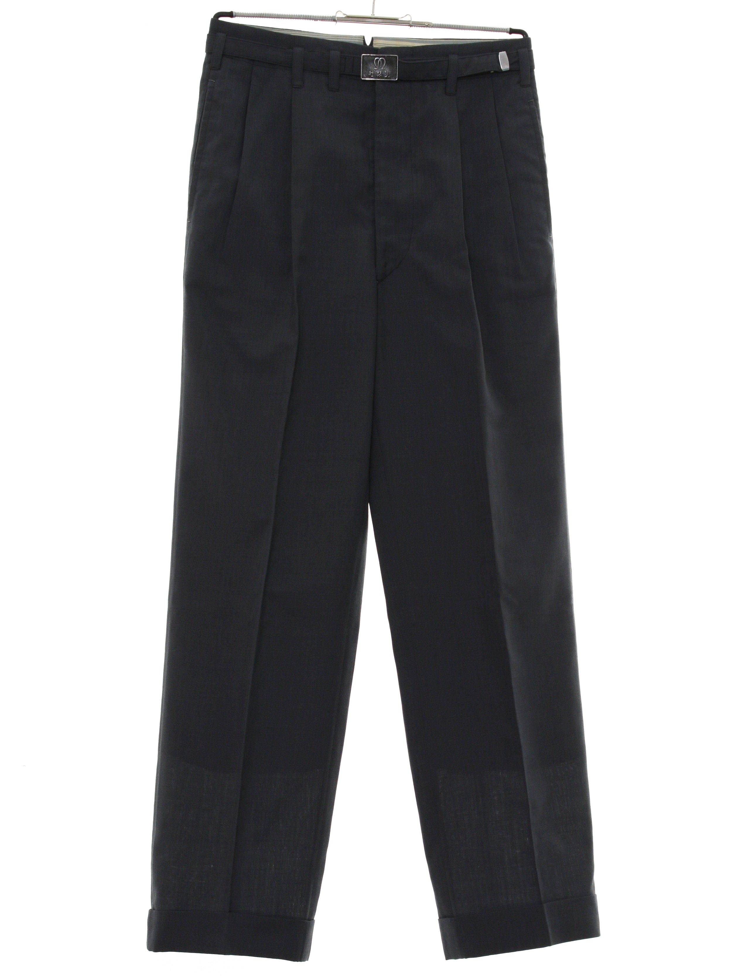 1950's Mens Tailor Mens or Boys Pleated Slacks Pants