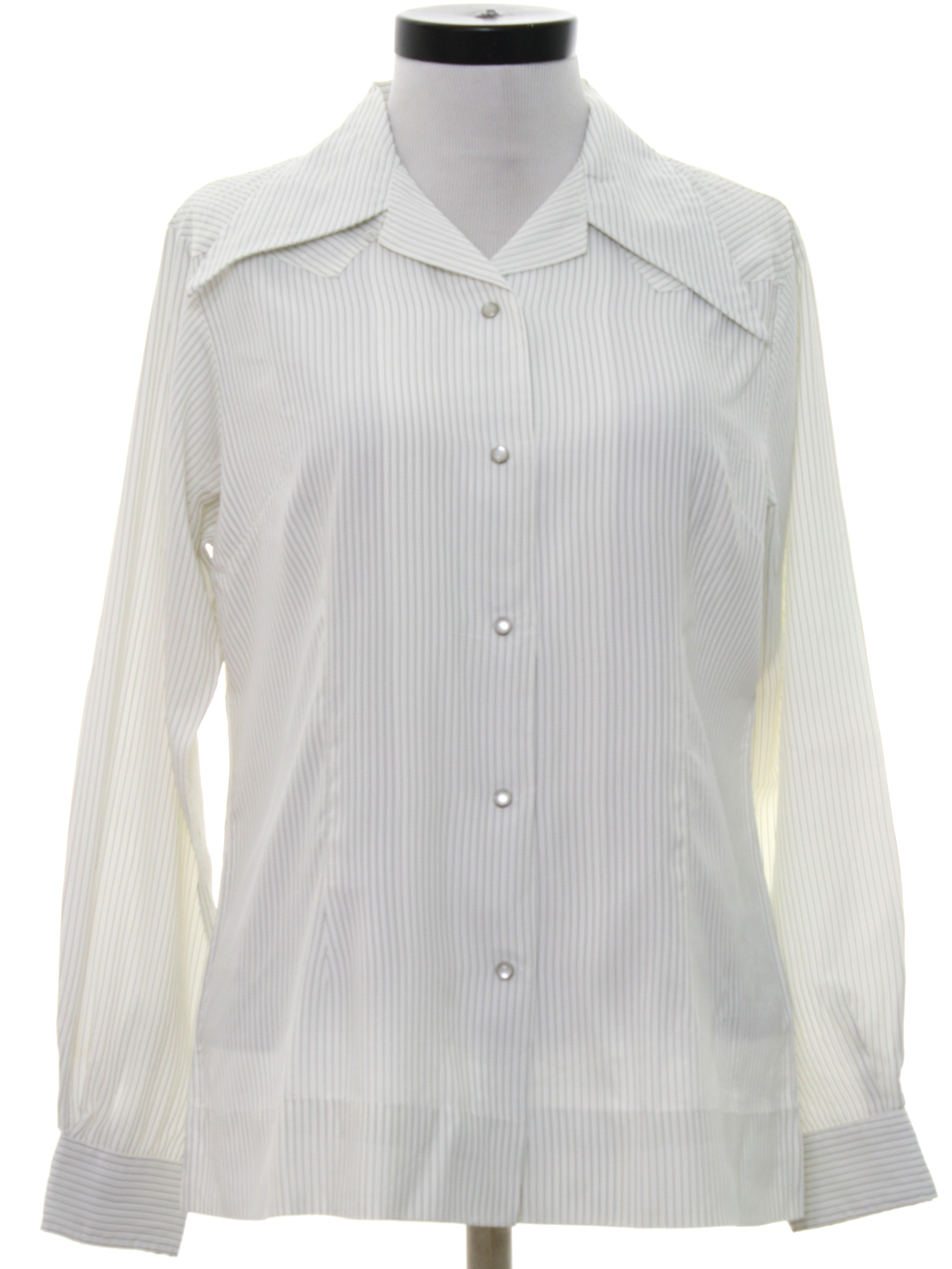 70s shop white shirt