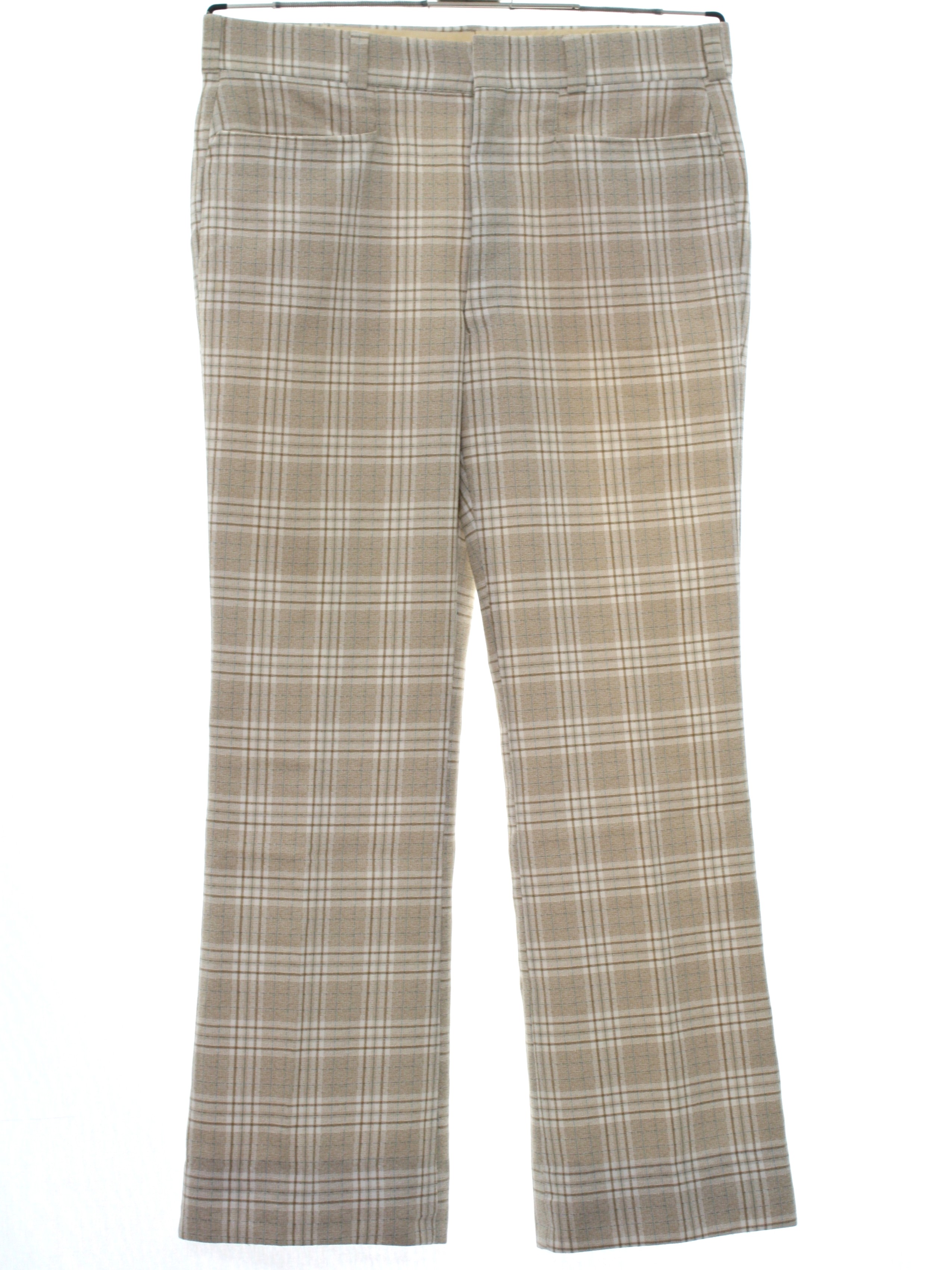 Seventies Montgomery Ward Flared Pants / Flares: 70s -Montgomery Ward ...