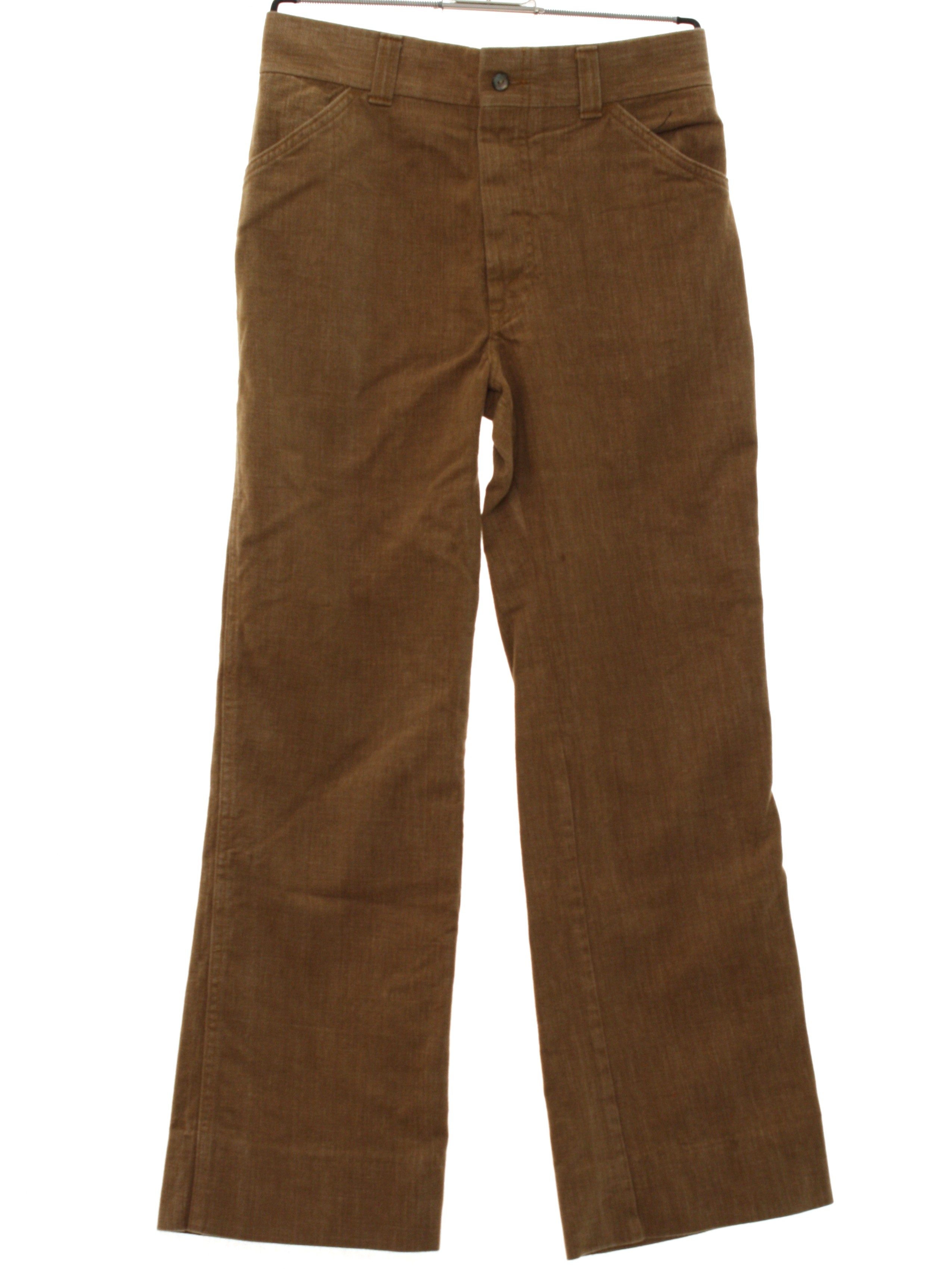 Retro 1970's Flared Pants / Flares (Missing Label) : 70s -Missing Label ...
