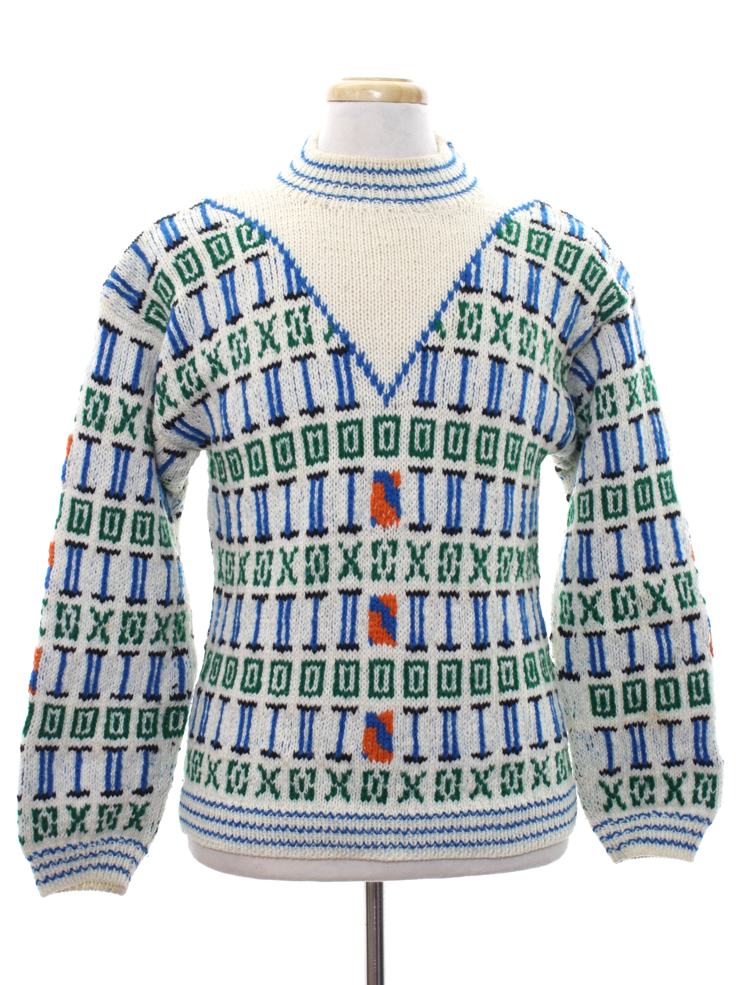Menafry for Bergdorf Goodman 70's Vintage Sweater: 70s -Menafry for ...