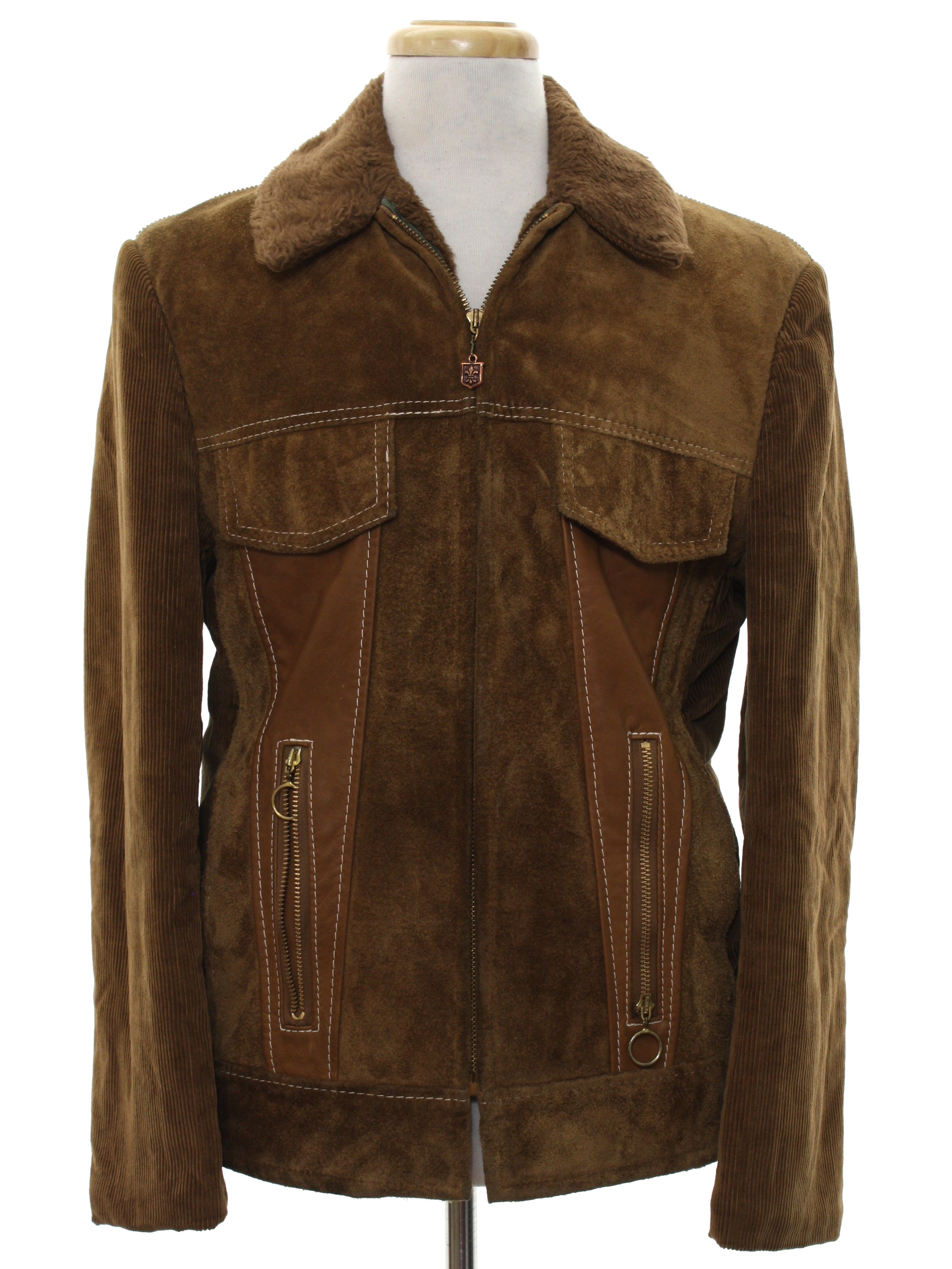 Vintage Sears Leather Shop 1970s Leather Jacket: 70s -Sears Leather ...