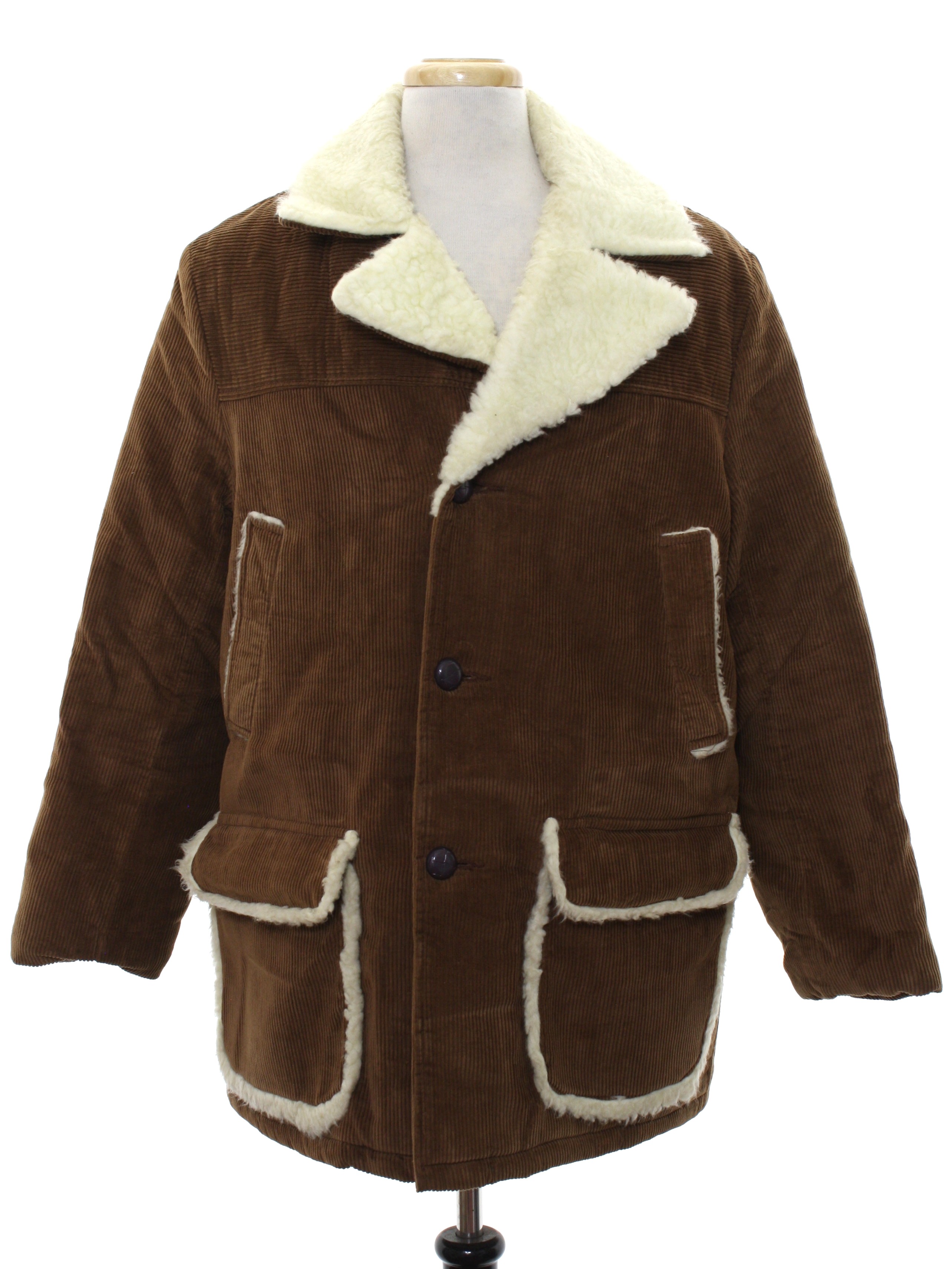 Retro 1970's Jacket (Monterey) : 70s -Monterey- Mens brown background ...