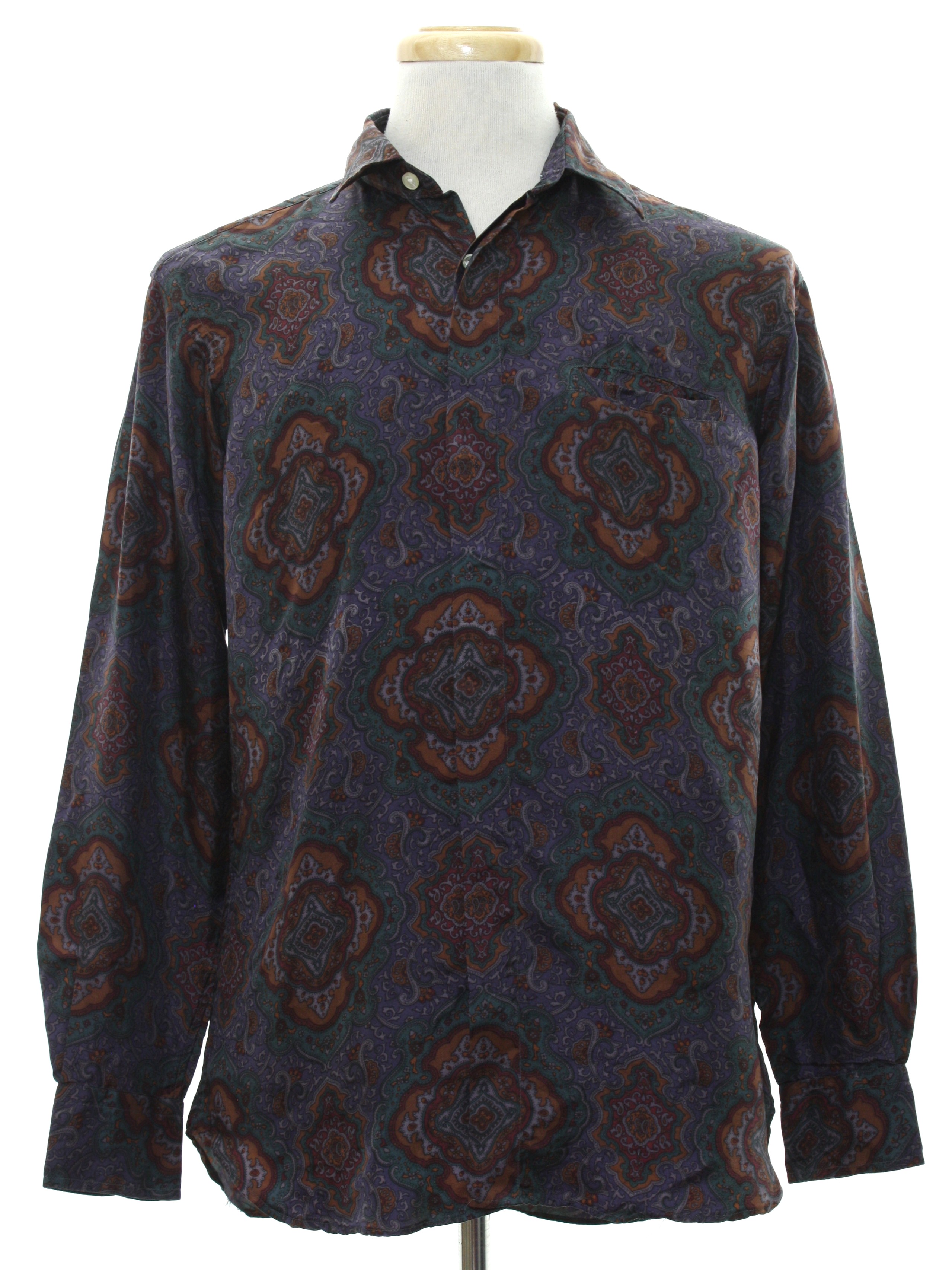 ike behar mens shirt