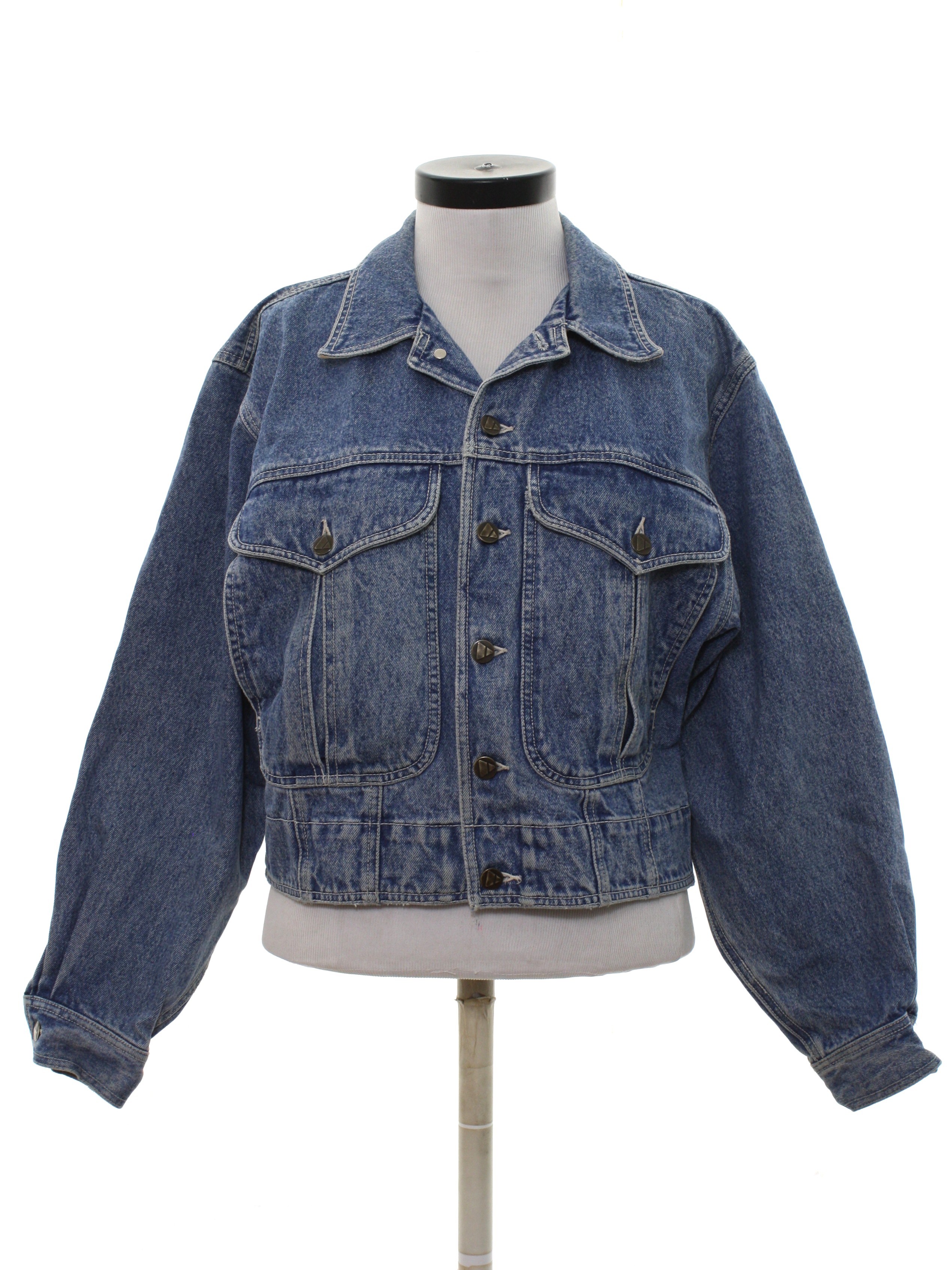 Lizwear denim outlet jacket