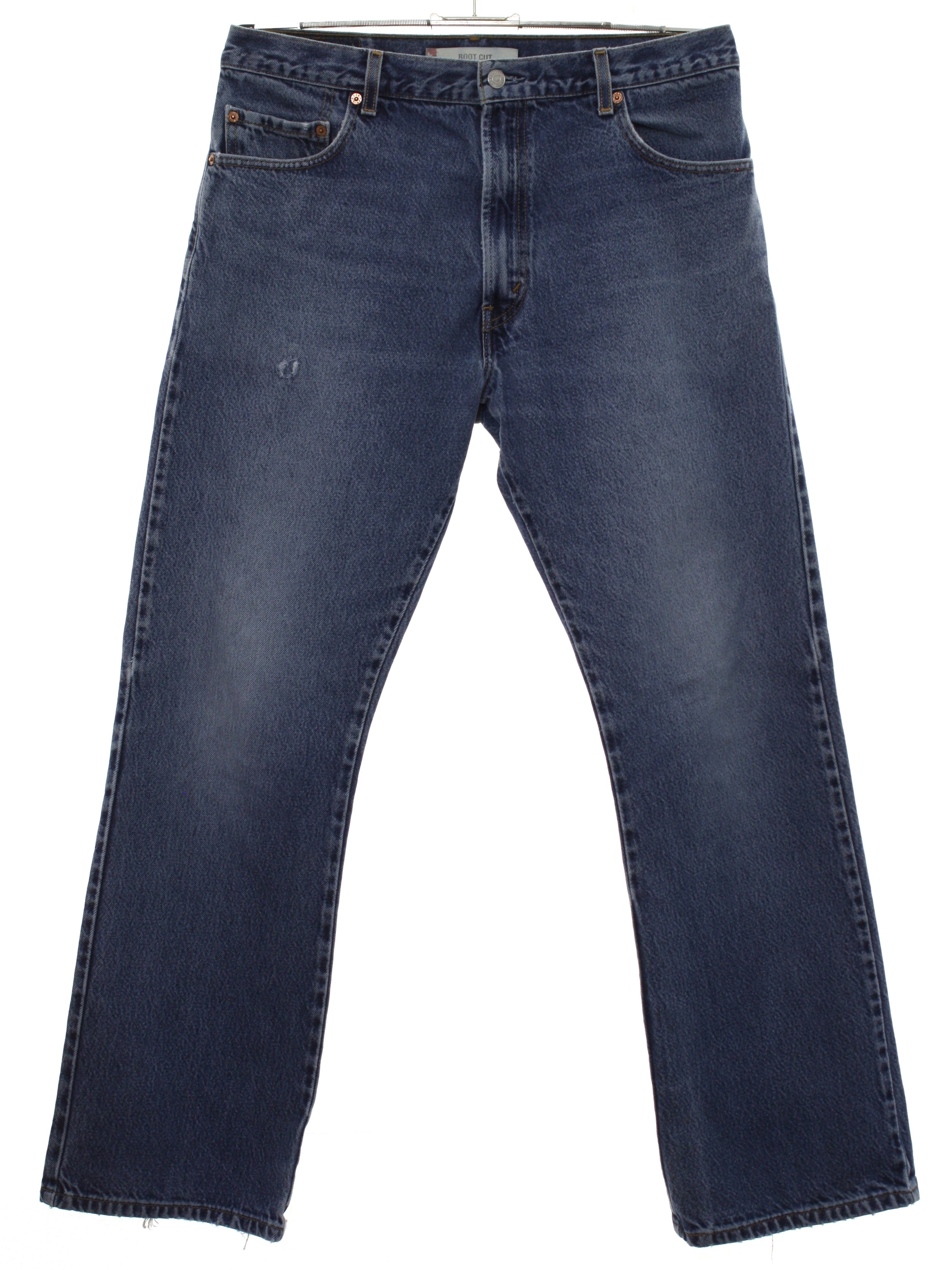 Nineties Levis 517 Flared Pants / Flares: 90s -Levis 517- Mens slightly ...