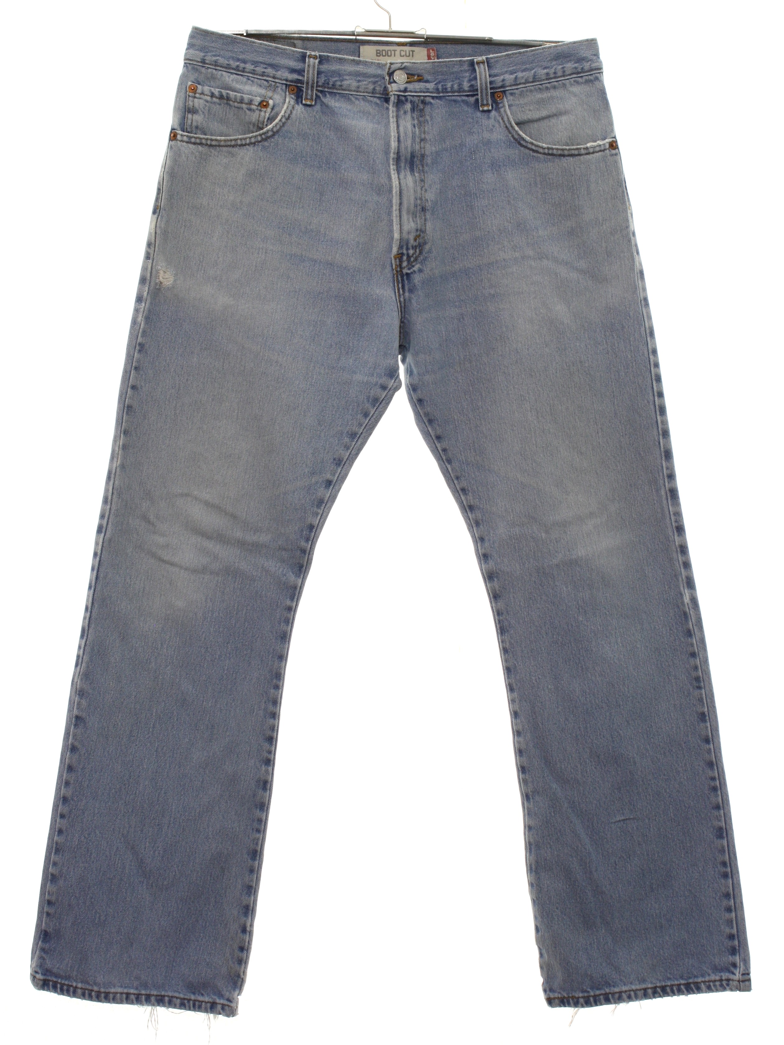 1990's Retro Flared Pants / Flares: 90s or Newer -Levis 517- Mens ...