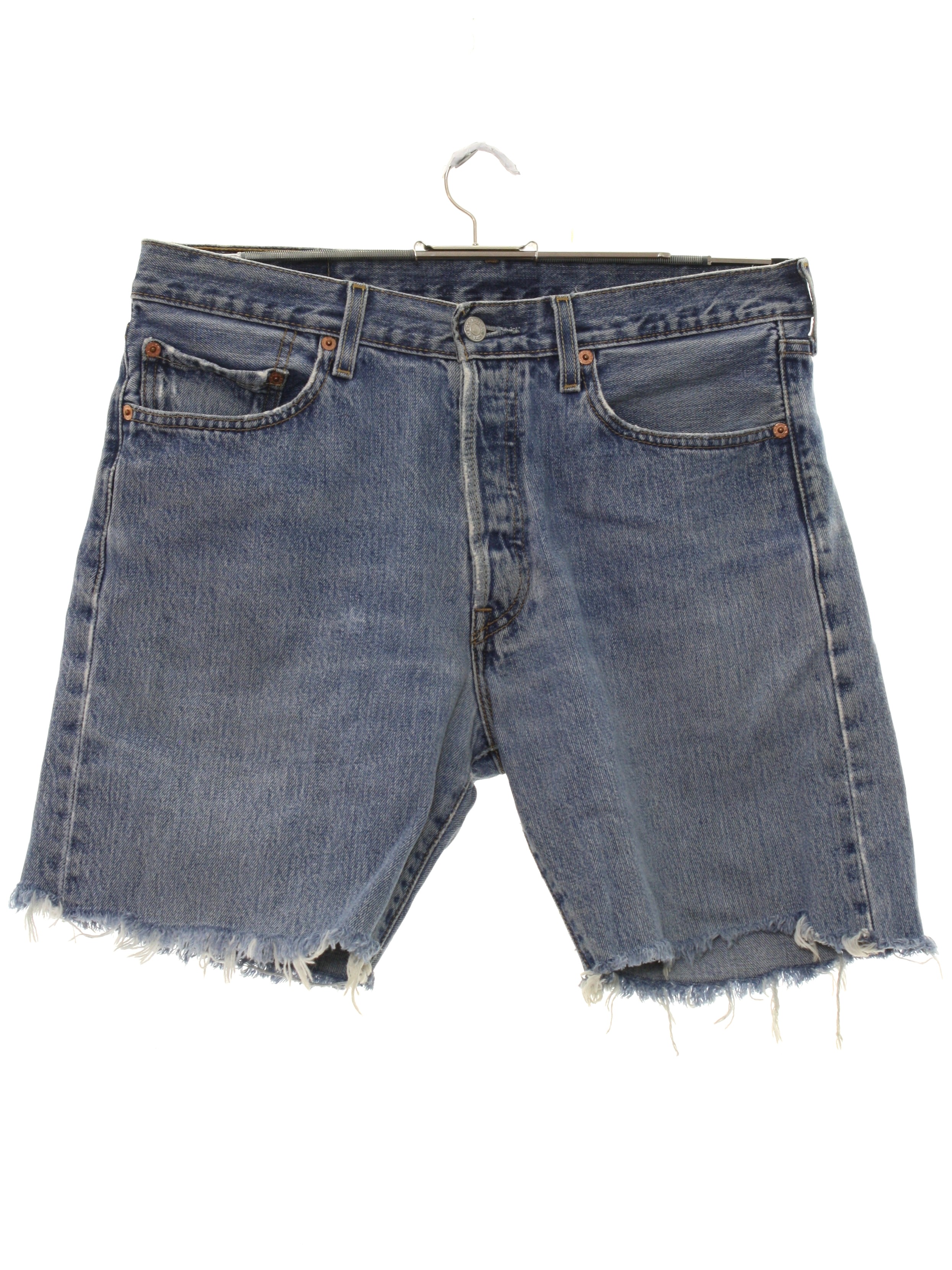 Amazon.com: Mens Cut Off Jean Shorts