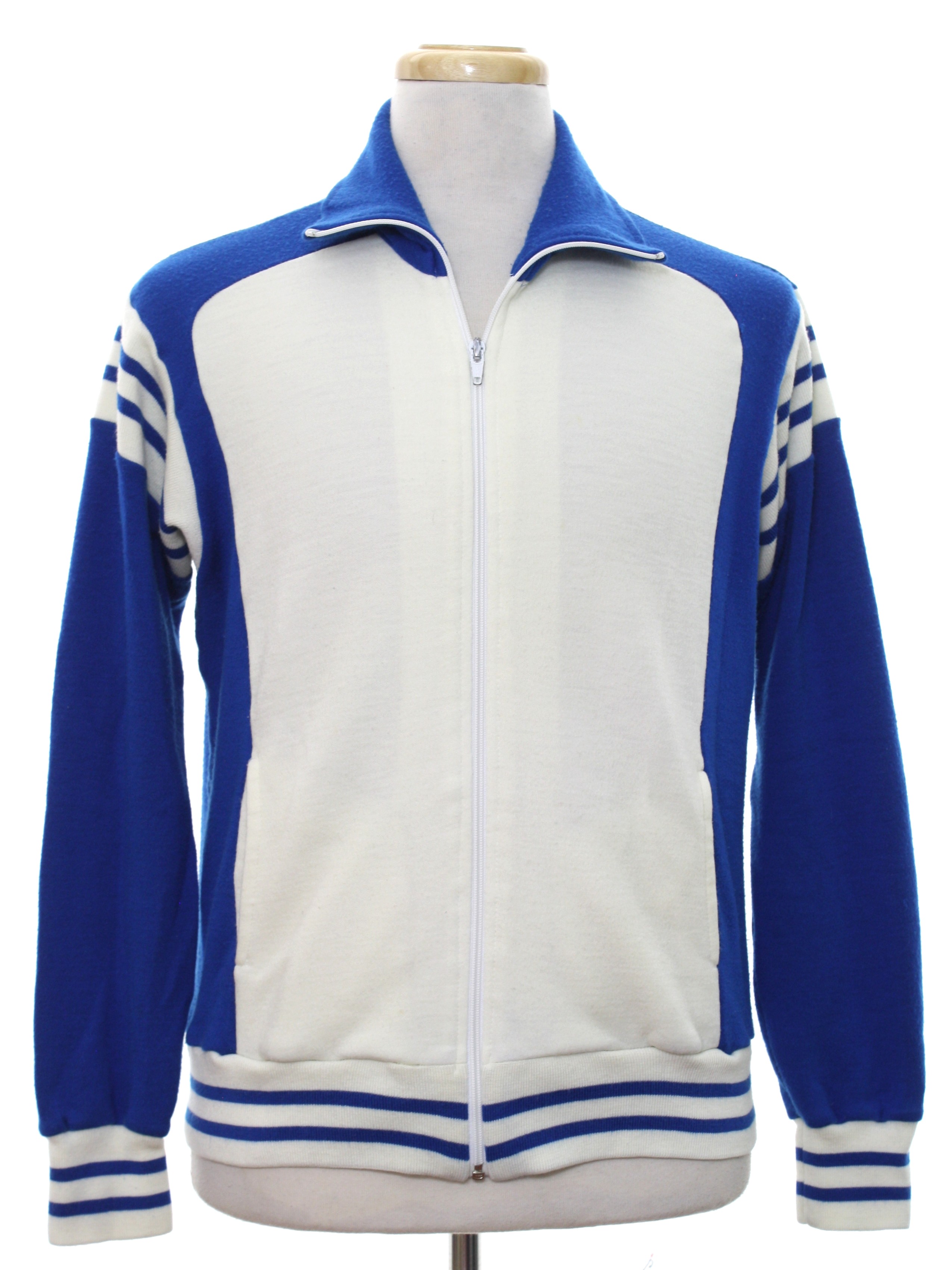 1980 S Retro Jacket 80s Sport Essence Mens Royal Blue And Winter   322804 