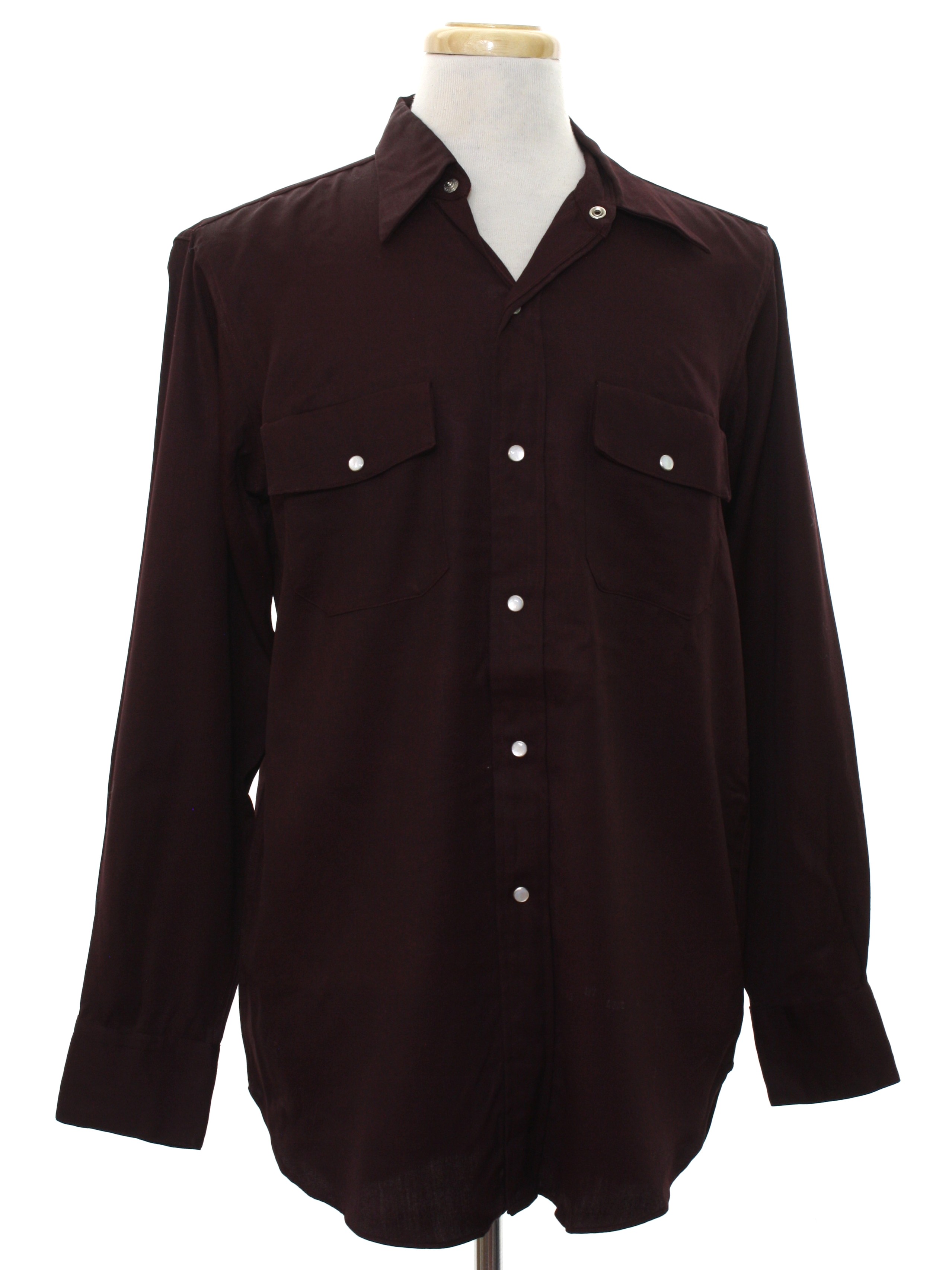 1940's Western Shirt: Late 40s or Early 50s -Daily Double styled in ...