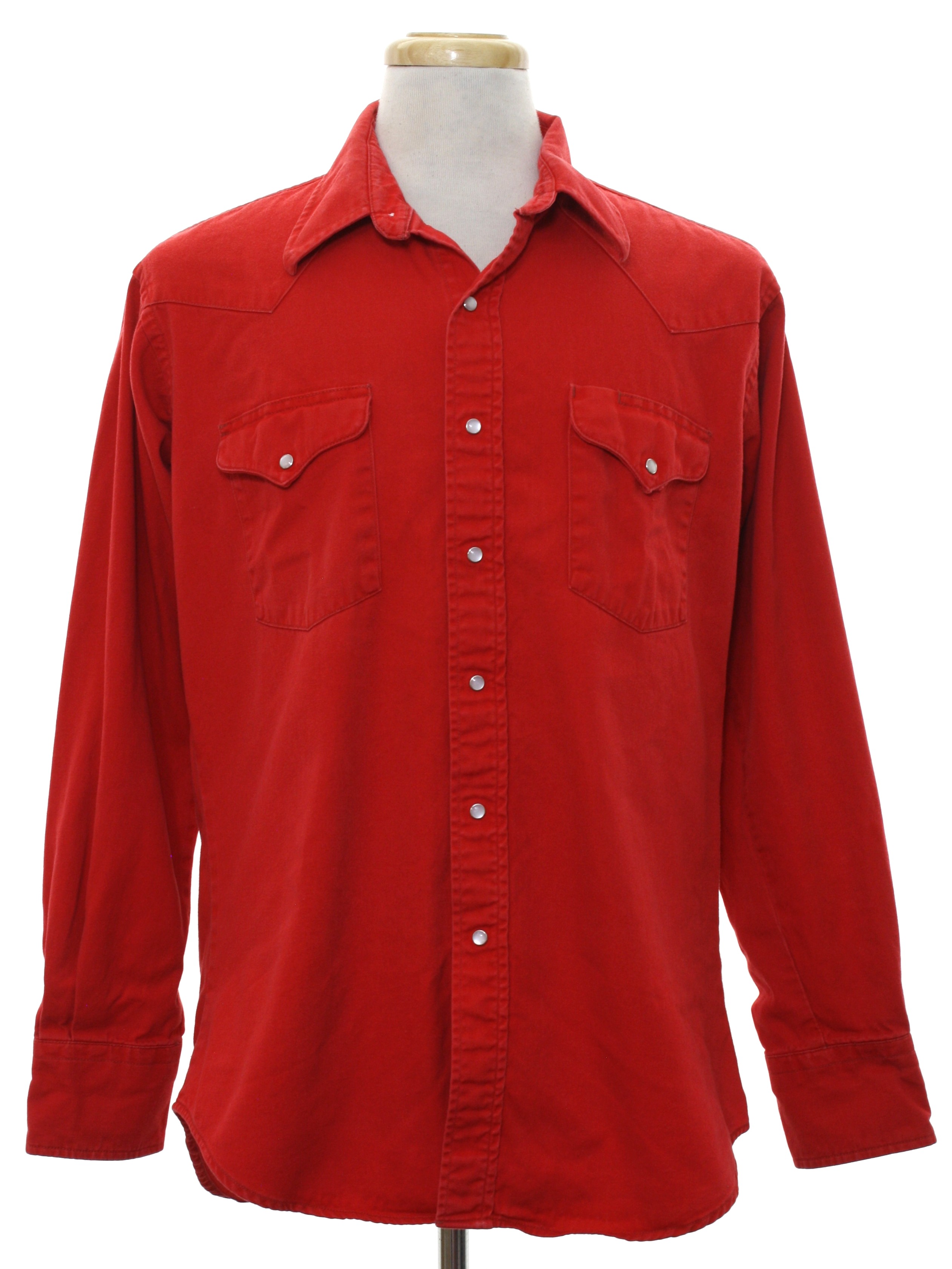 Eighties Old El Paso Shirt Western Shirt: 80s -Old El Paso Shirt- Mens ...