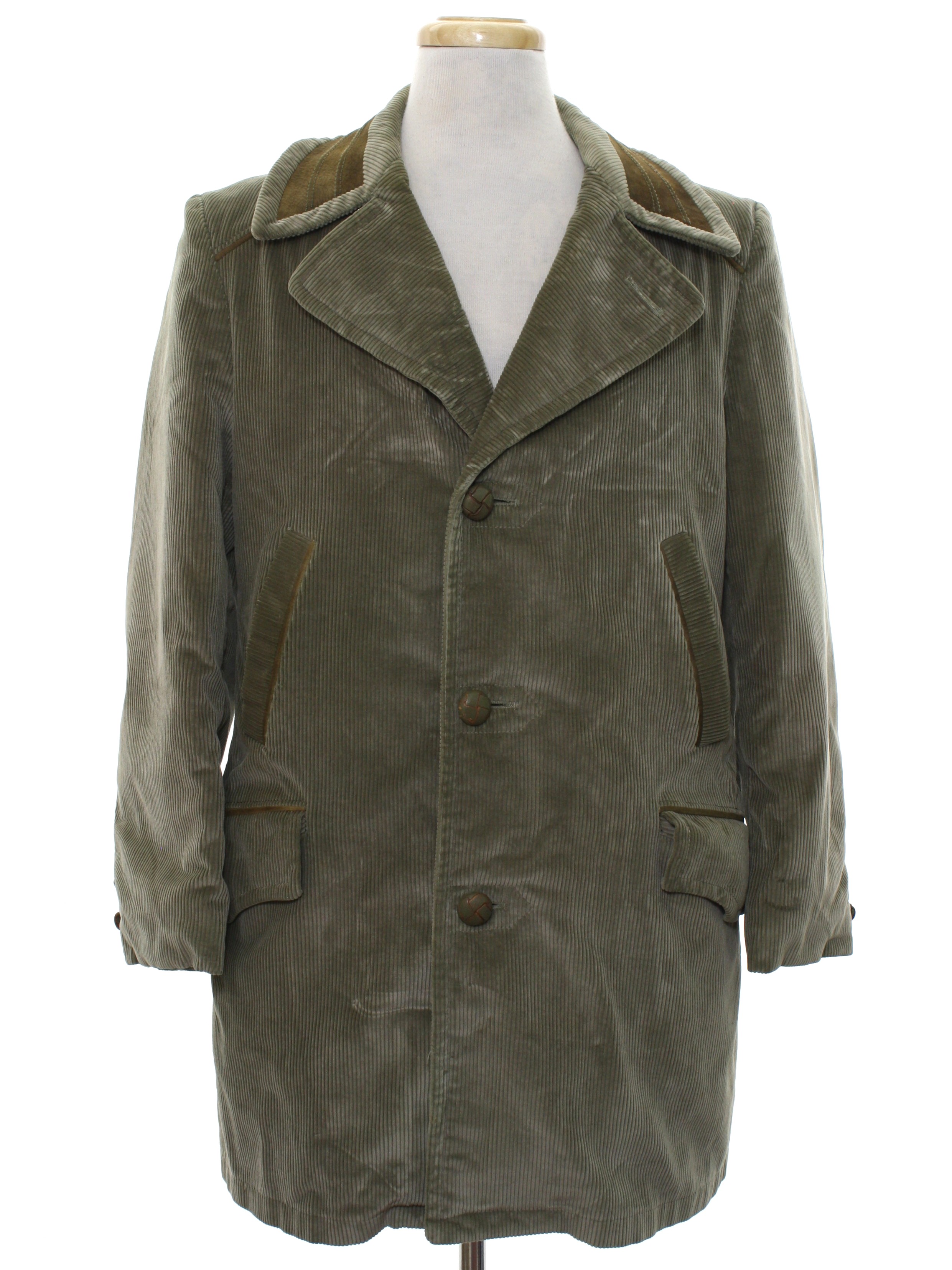 Retro 1960's Jacket (Sears The Country Coat) : Late 60s -Sears The ...