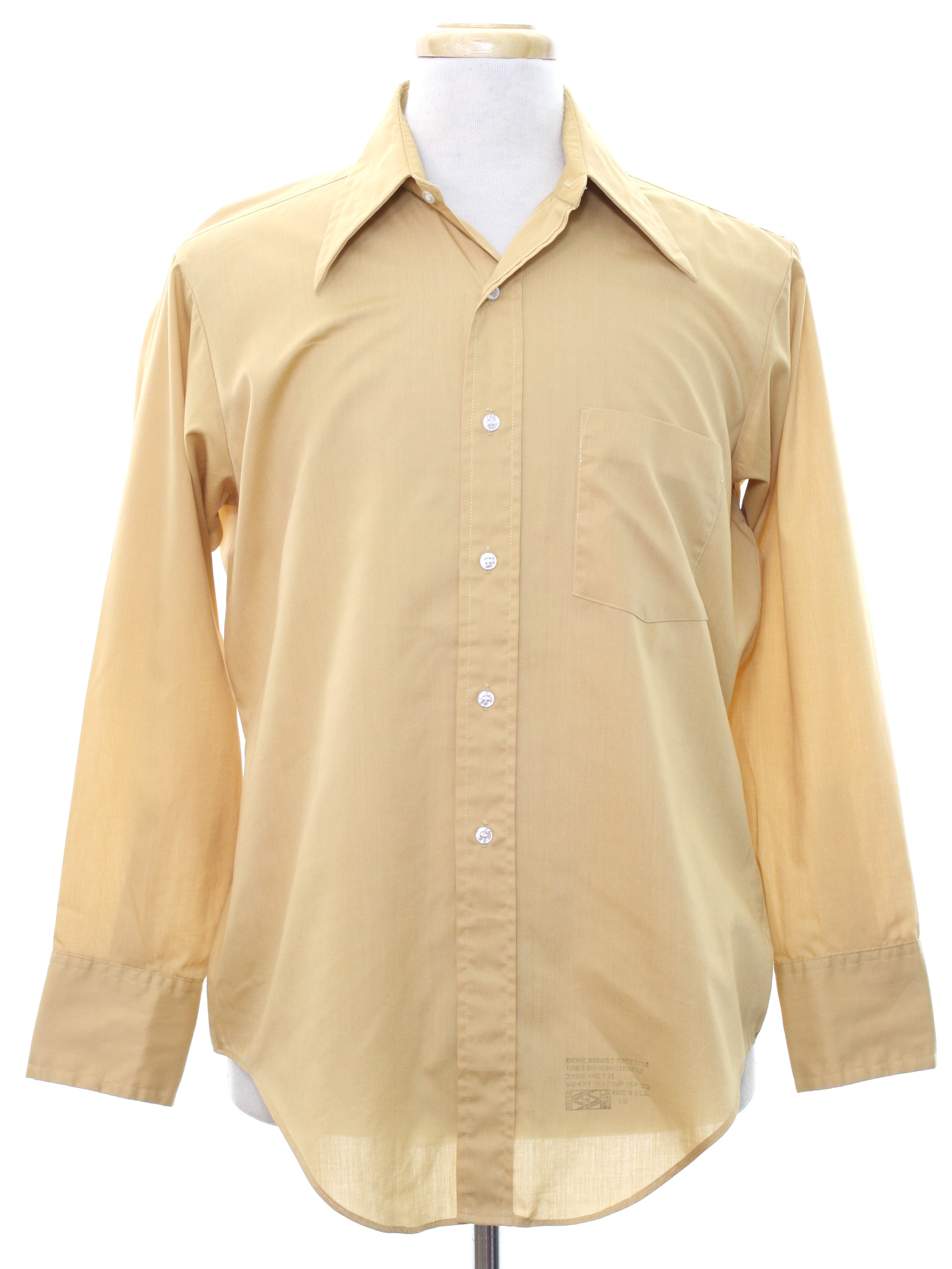 1970's Shirt (Kent Collection by Arrow): Early 70s -Kent Collection by ...