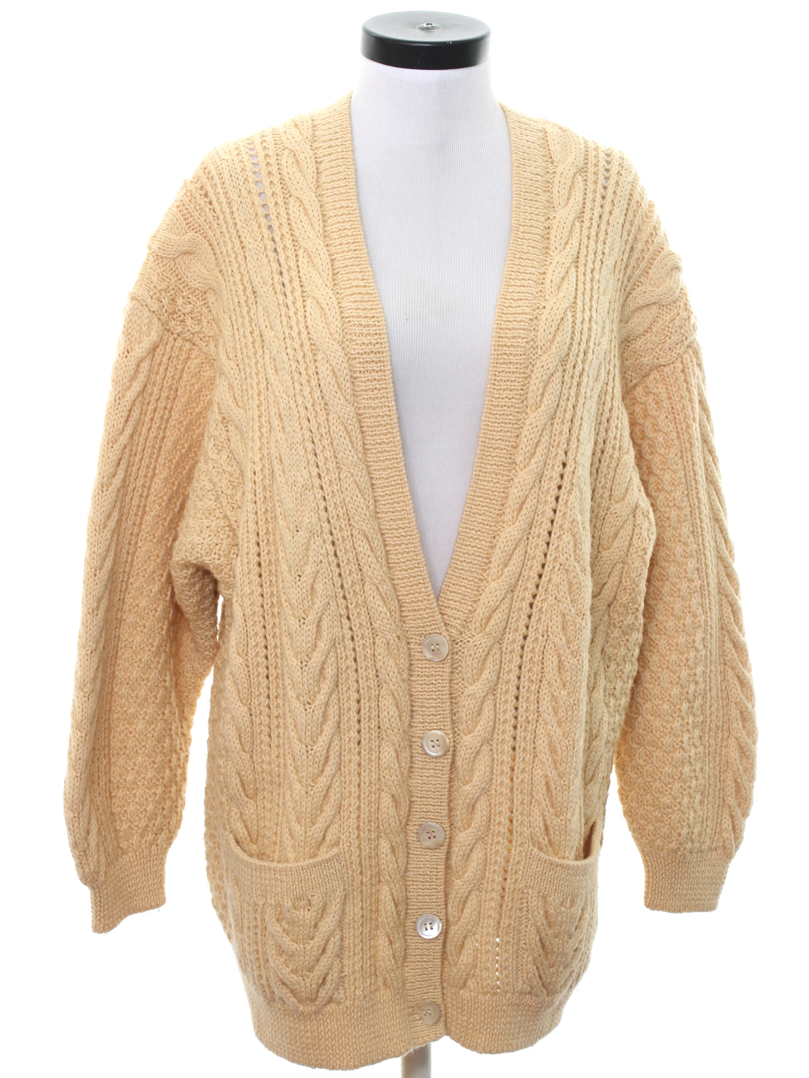 Vintage Anne Klein II Eighties Caridgan Sweater: 80s -Anne Klein II ...