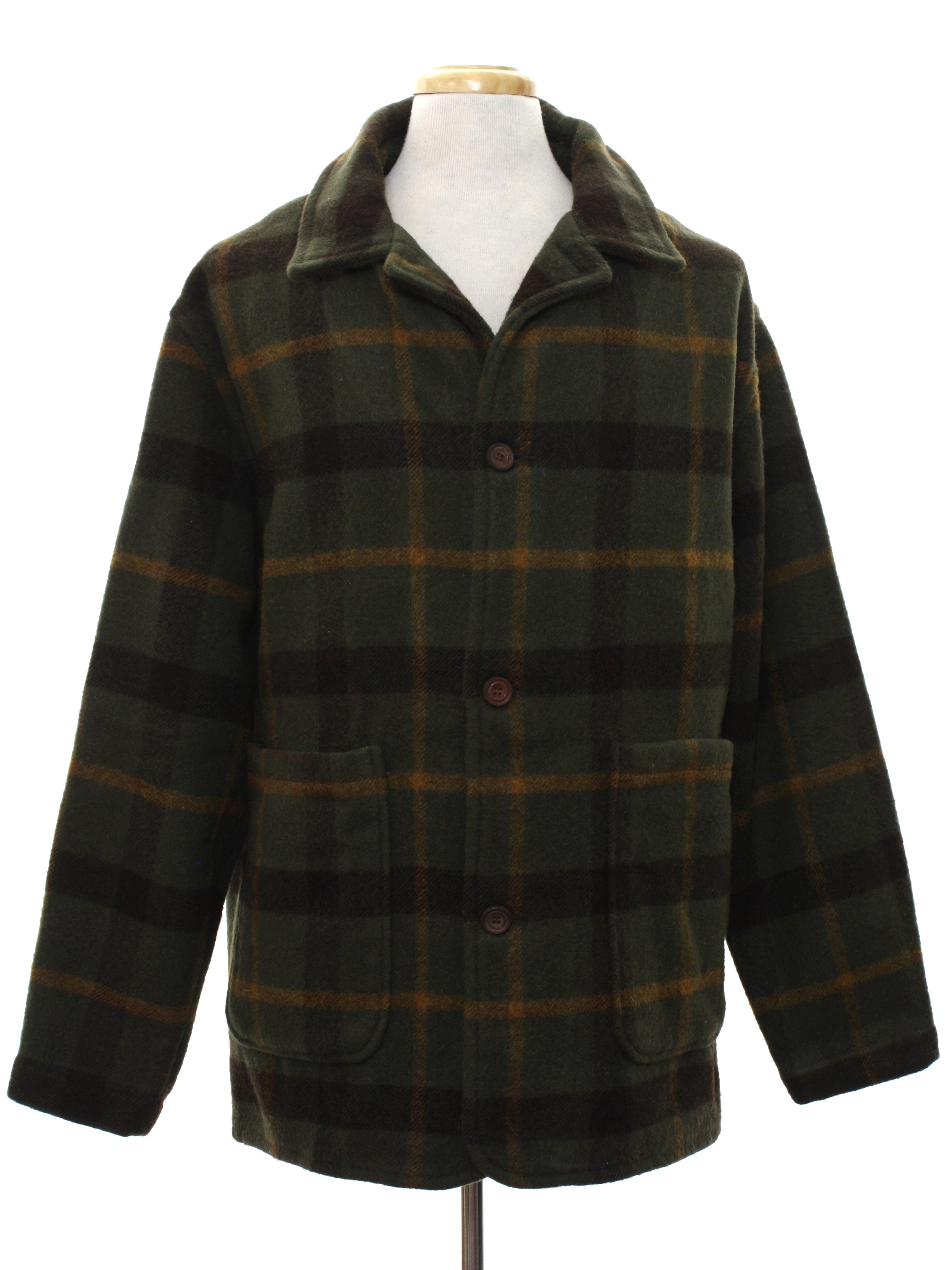 Woolrich 1960s Vintage Jacket: 60s style (made in 80s) -Woolrich