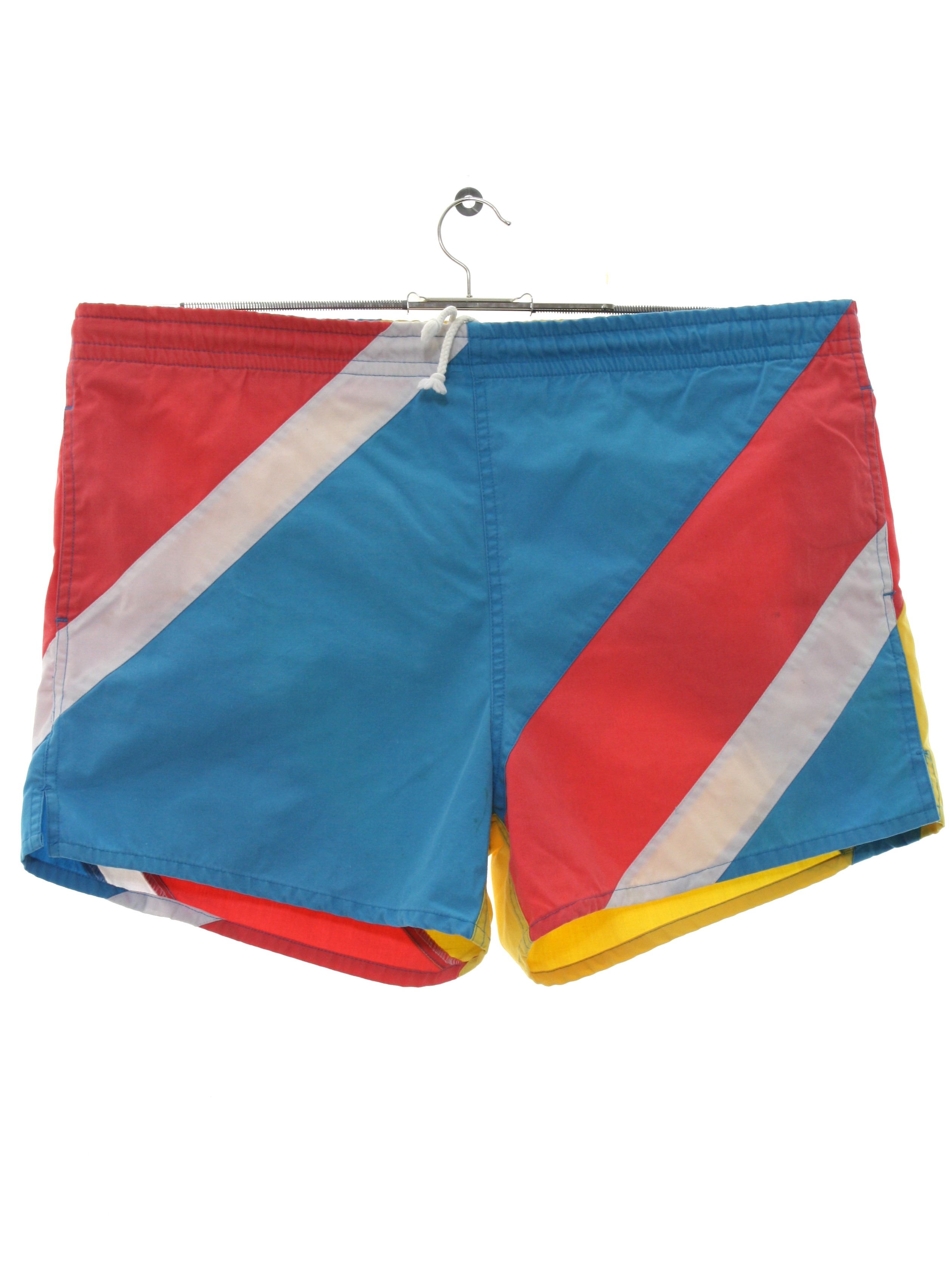 1980's Swimsuit/Swimwear (Athletic Works): 80s -Athletic Works- Mens ...