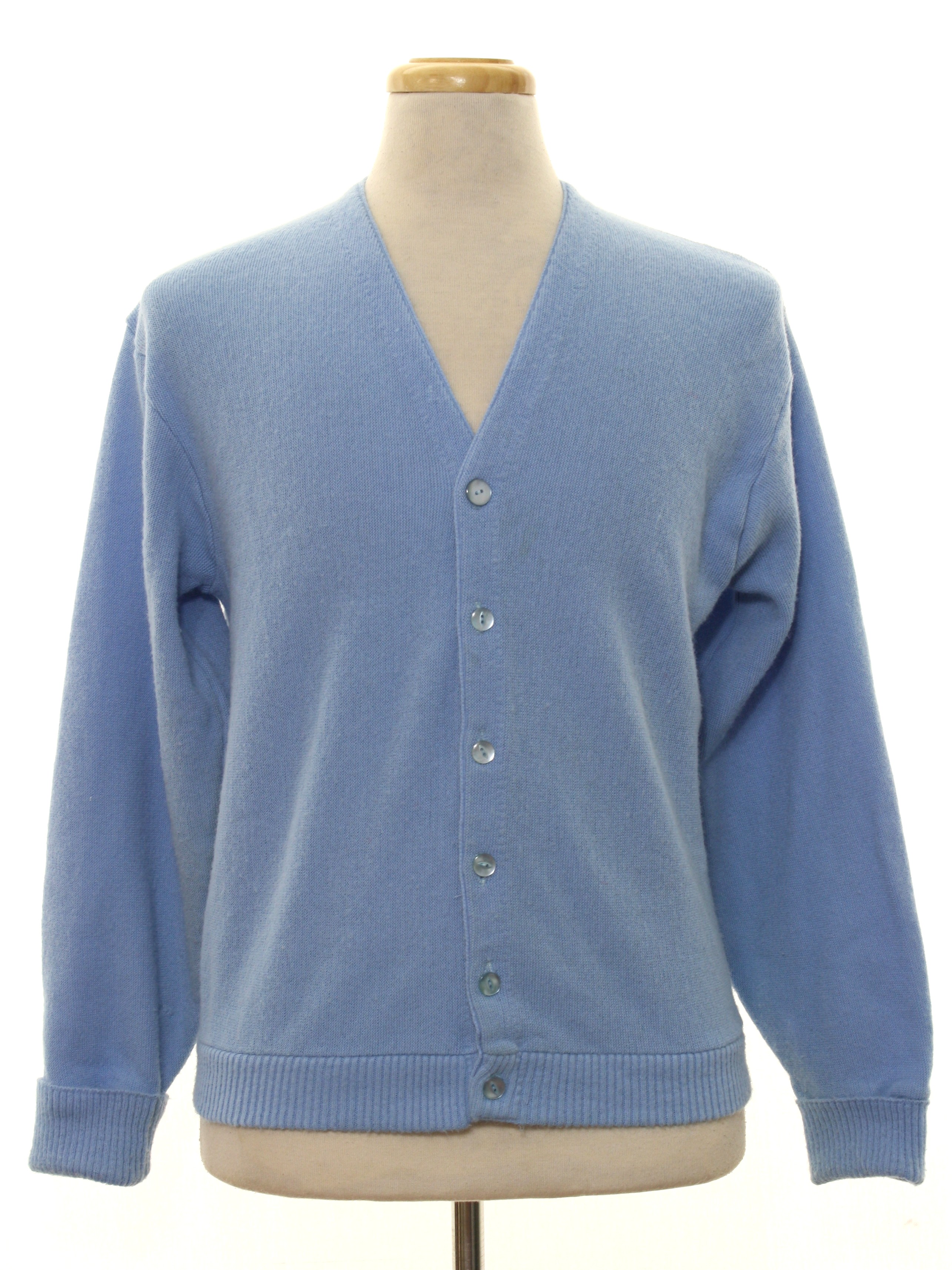 Retro 60s Caridgan Sweater (Pine State) : 60s style (made in 80s) -Pine ...