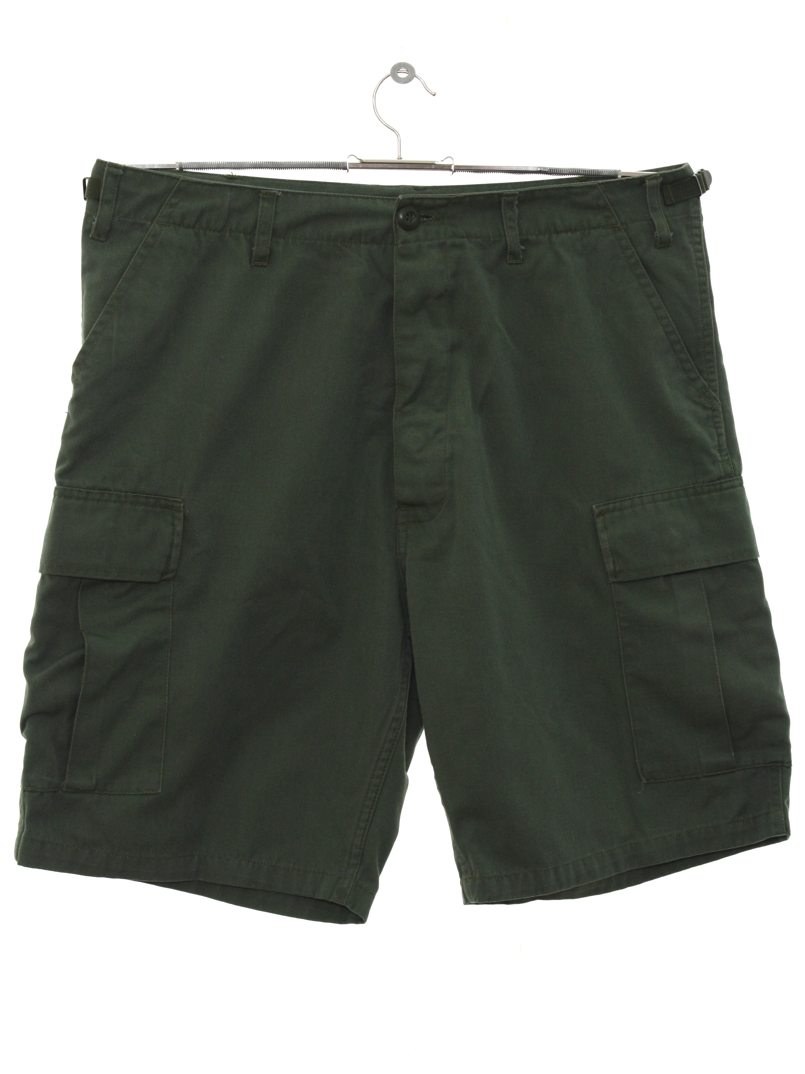 Retro Eighties Shorts: 80s -Ruthco- Mens olive drab background ...