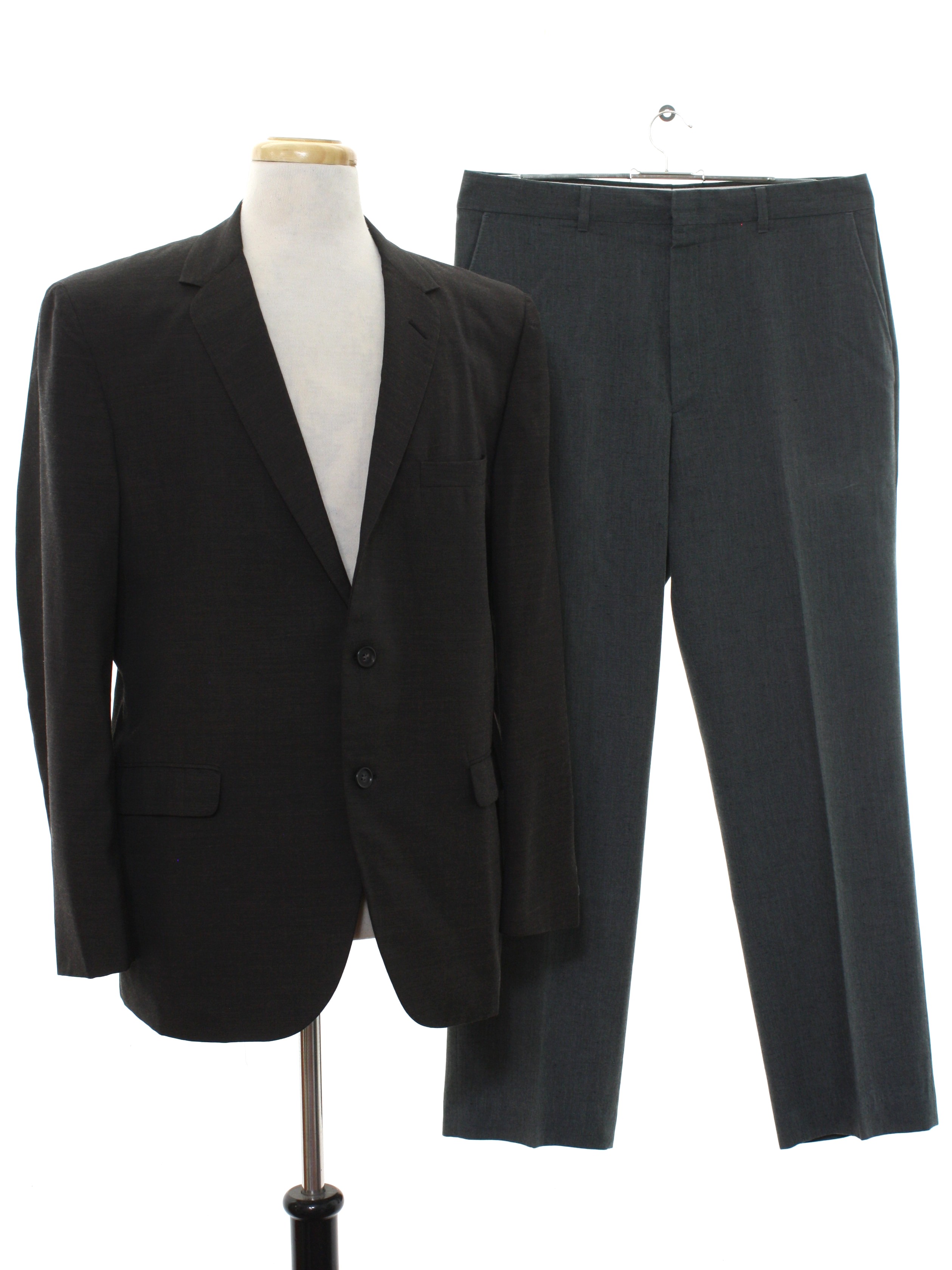 60's Clipper Craft Suit: 60s -Clipper Craft- Mens two piece combo mod ...