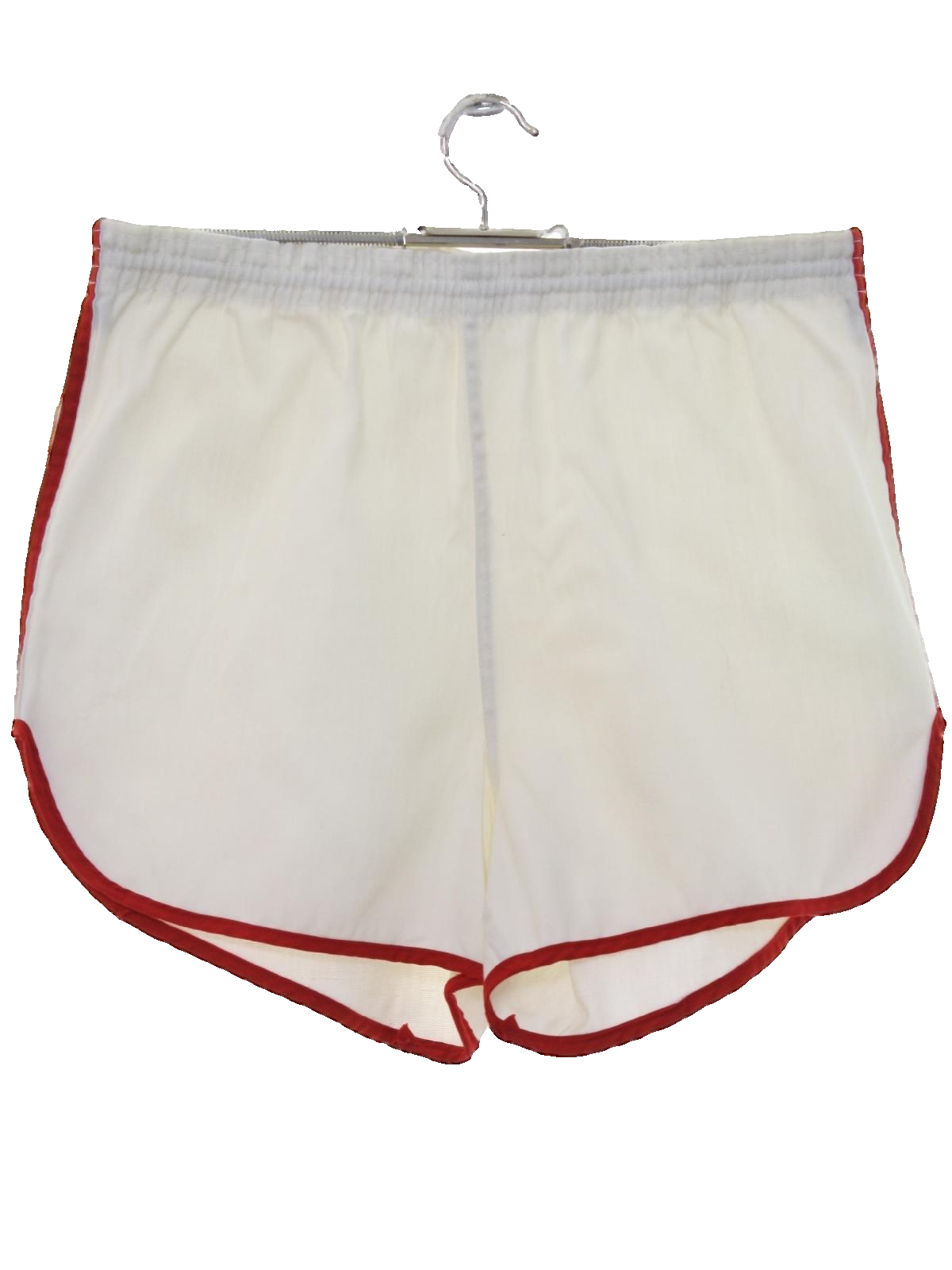 1970's Vintage Fabric Label Shorts: 70s -Fabric Label- Mens chalk white ...