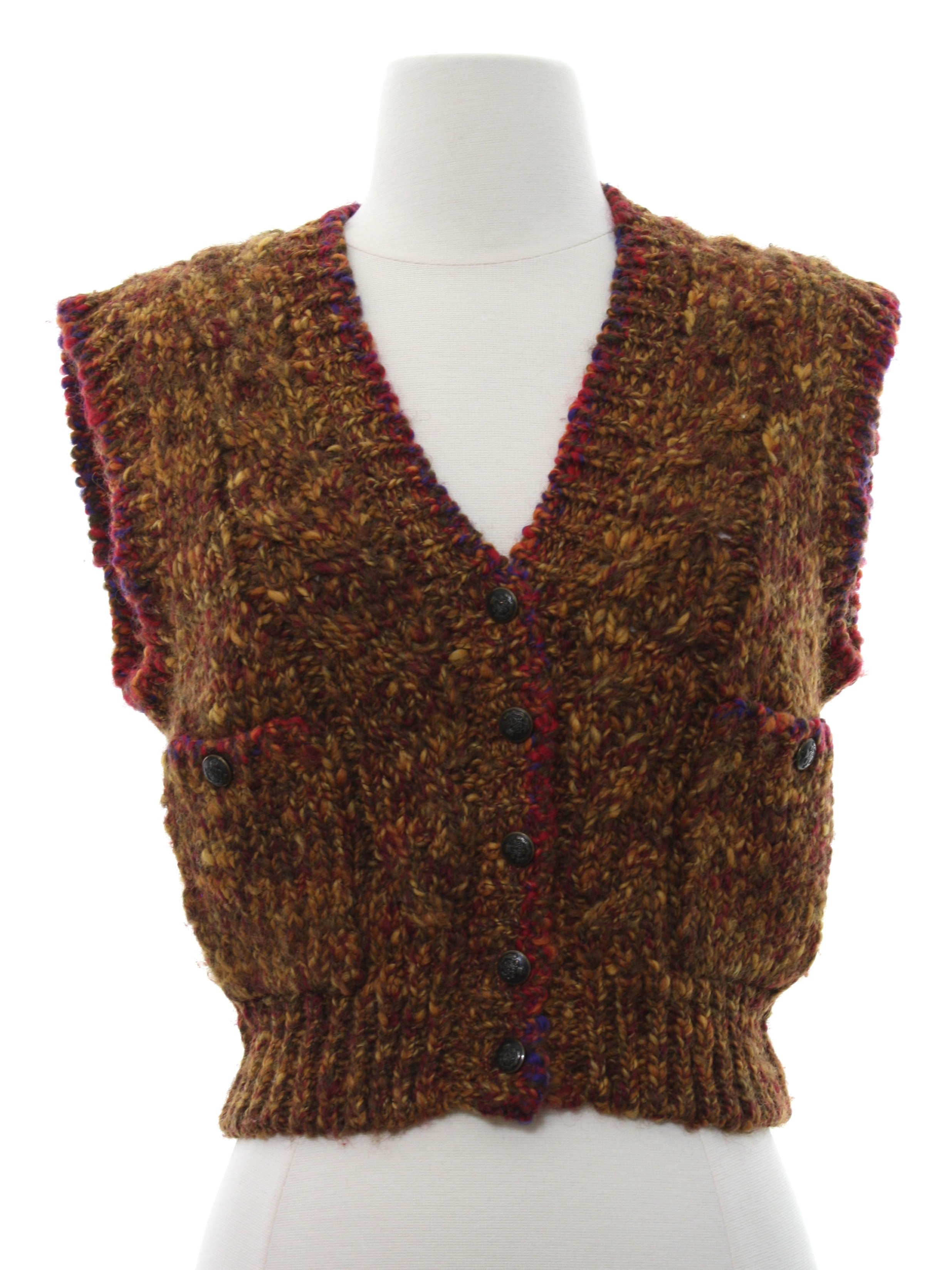 Liz claiborne hot sale sweater vest