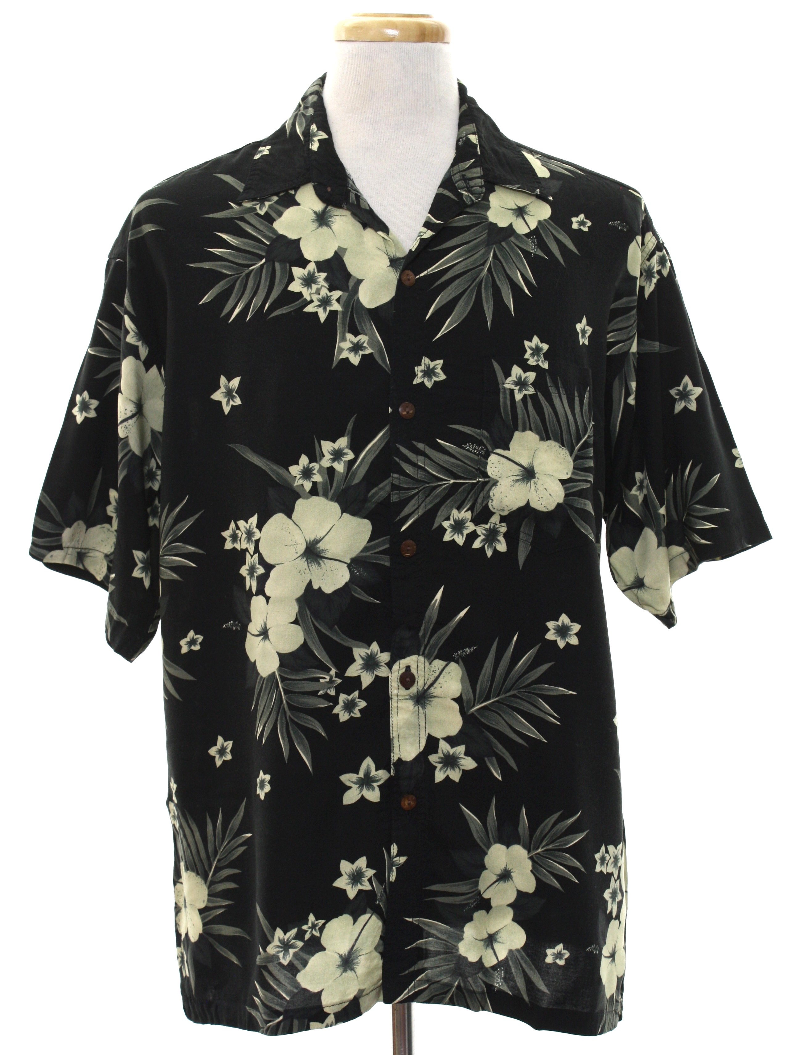 Nineties Hibiscus Collection Hawaiian Shirt: 90s -Hibiscus Collection ...