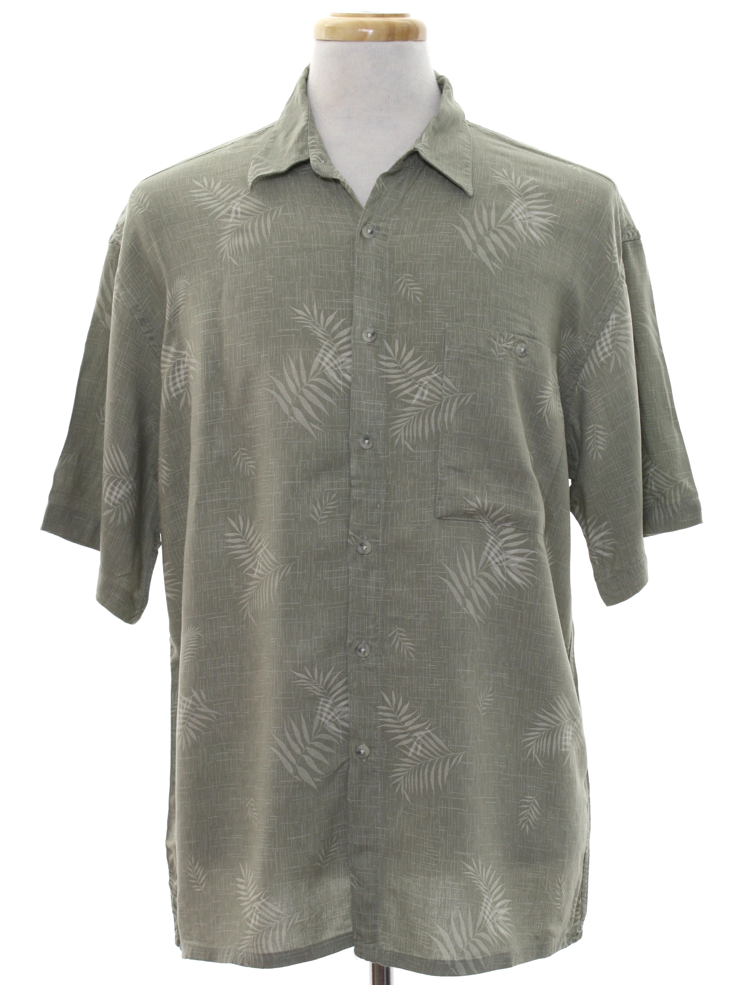 Campia Moda 1990s Vintage Shirt: Late 90s -Campia Moda- Mens light ...