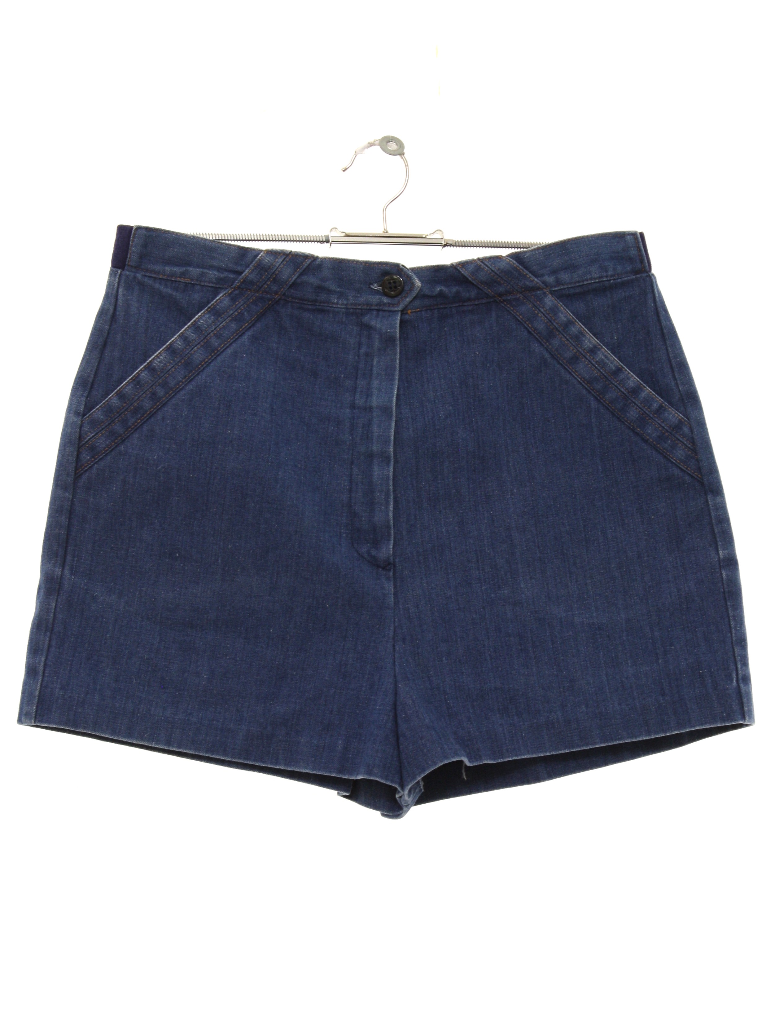 60s high 2024 waisted shorts