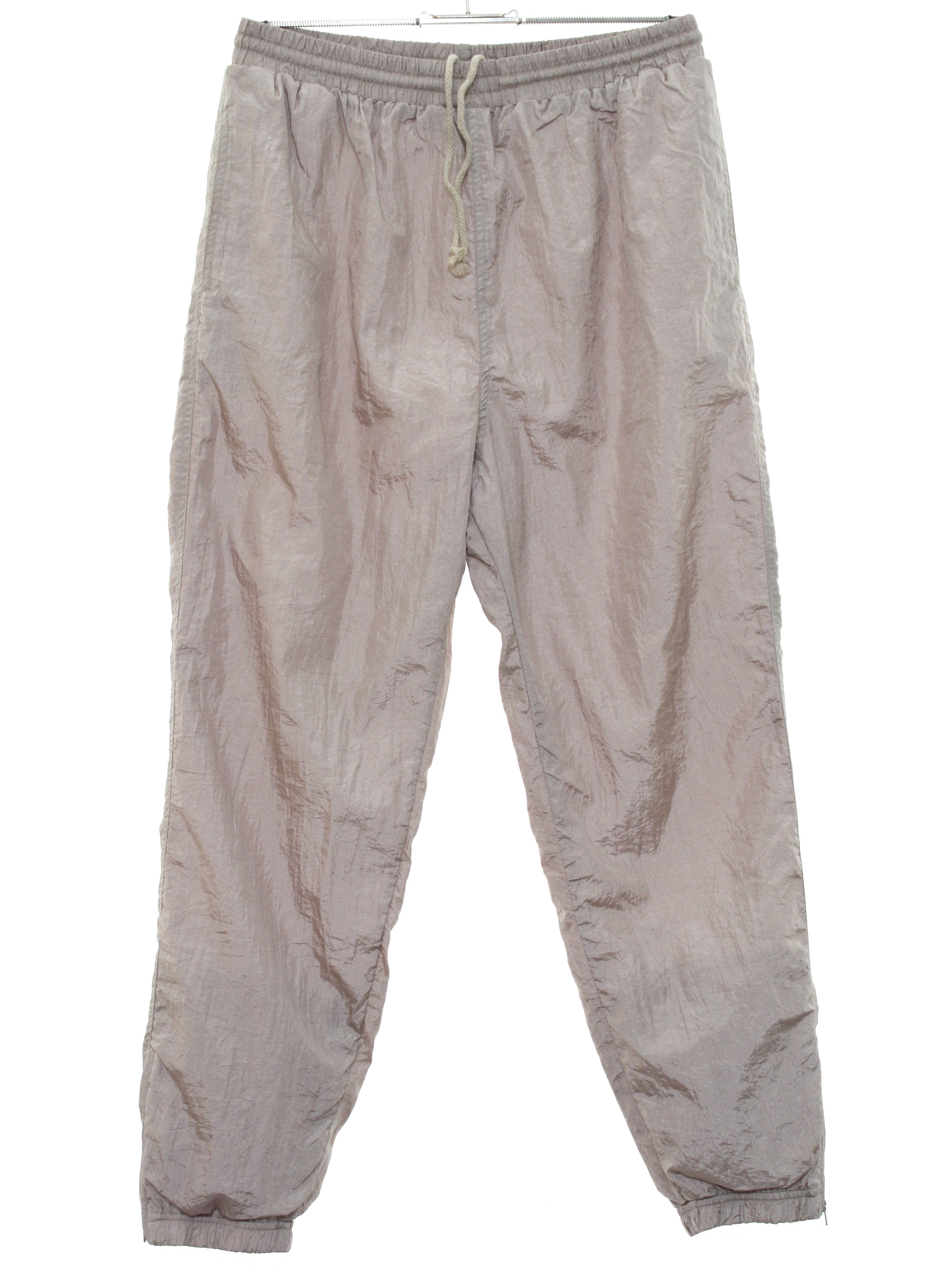 Care Label Eighties Vintage Pants: 80s -Care Label- Womens shiny light ...