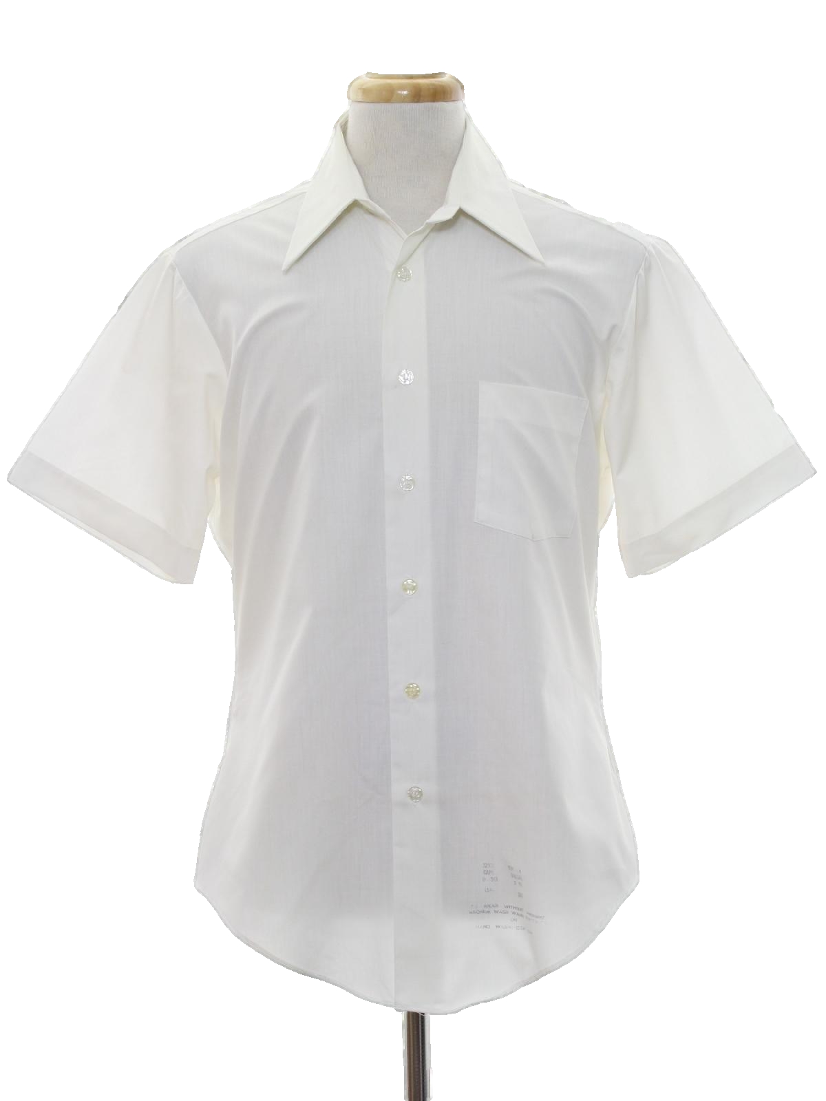 mens 60s button down shirts