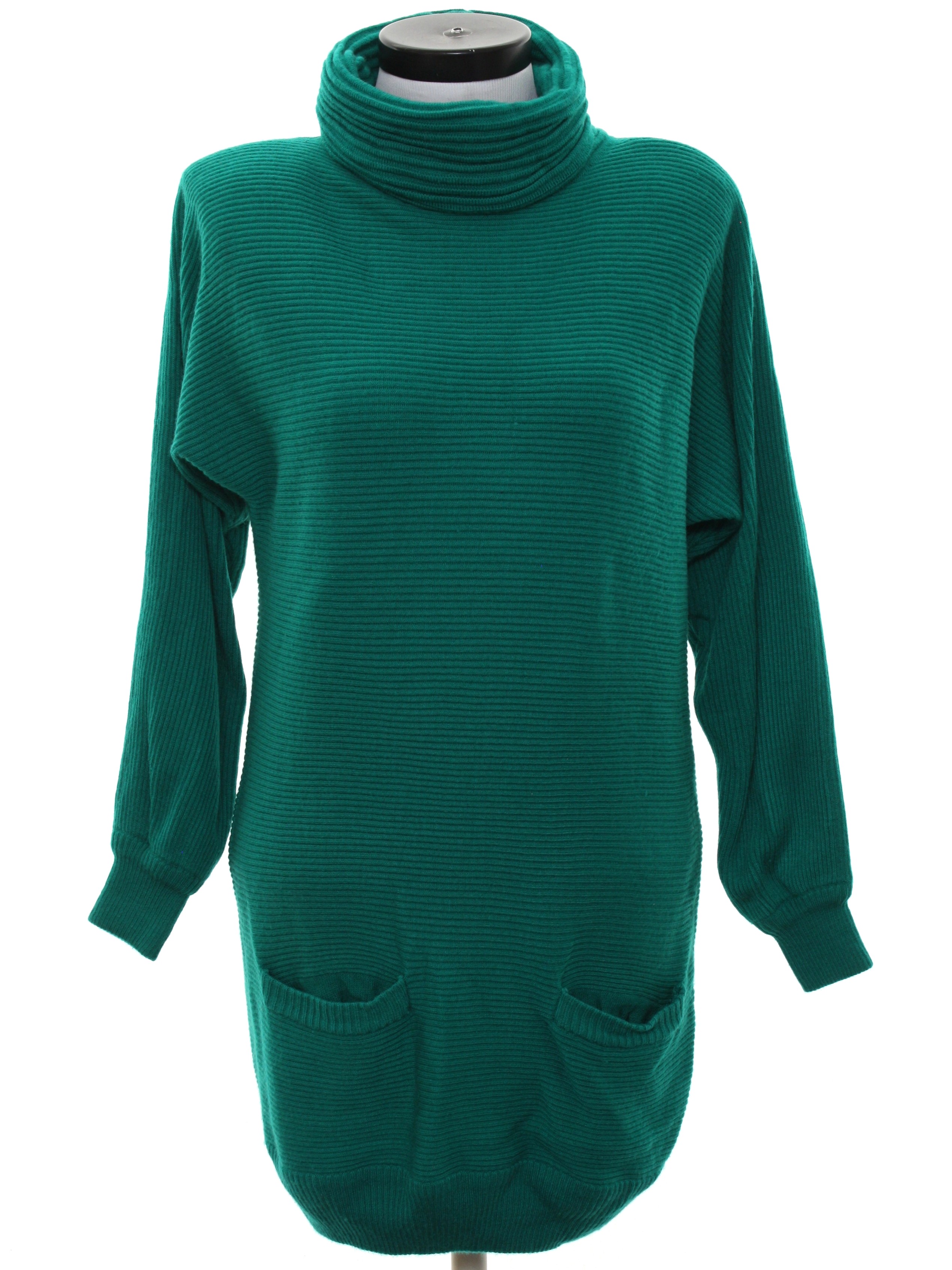 teal pullover sweater