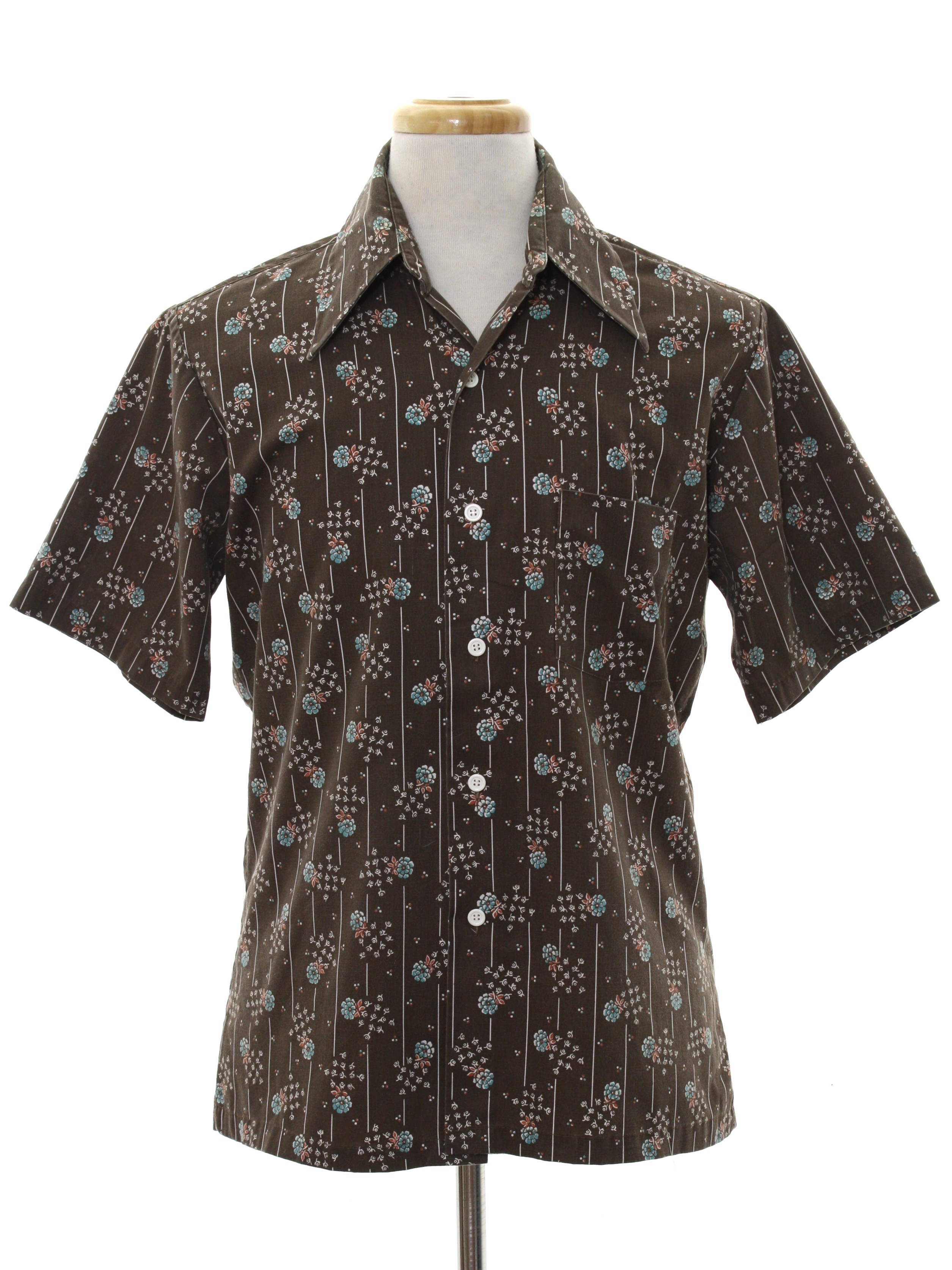 mens 1970 disco shirts