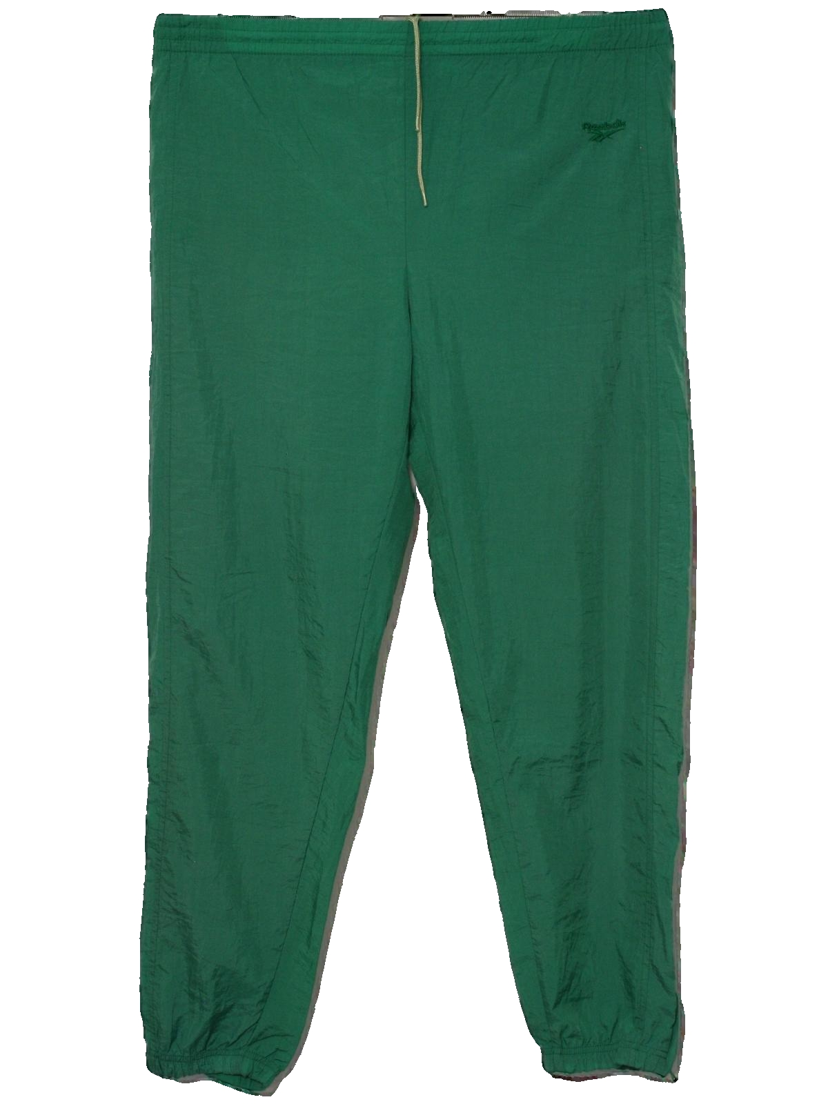 reebok trousers green