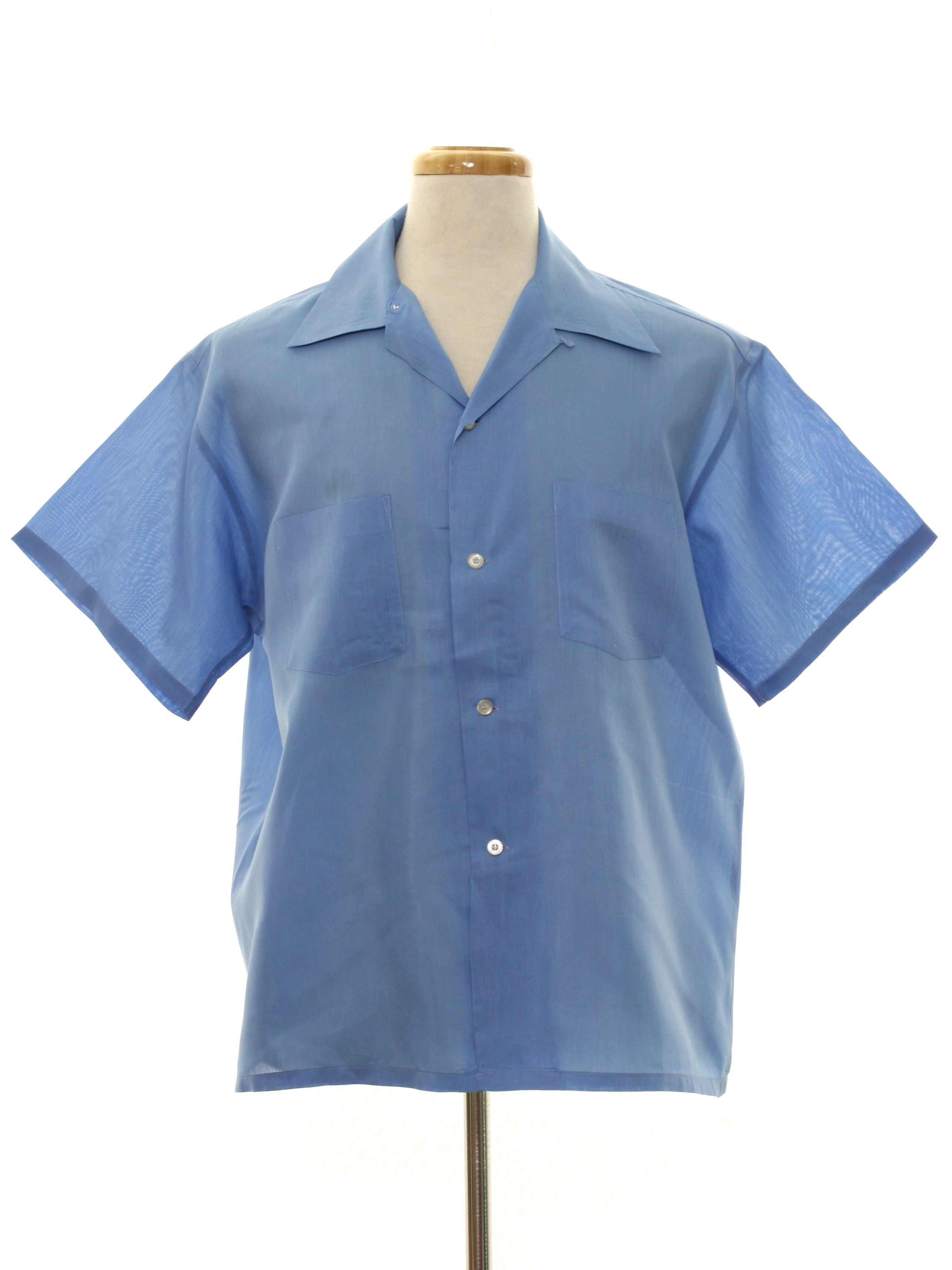 60s Vintage Towncraft Penn Prest Shirt: 60s -Towncraft Penn Prest- Mens ...