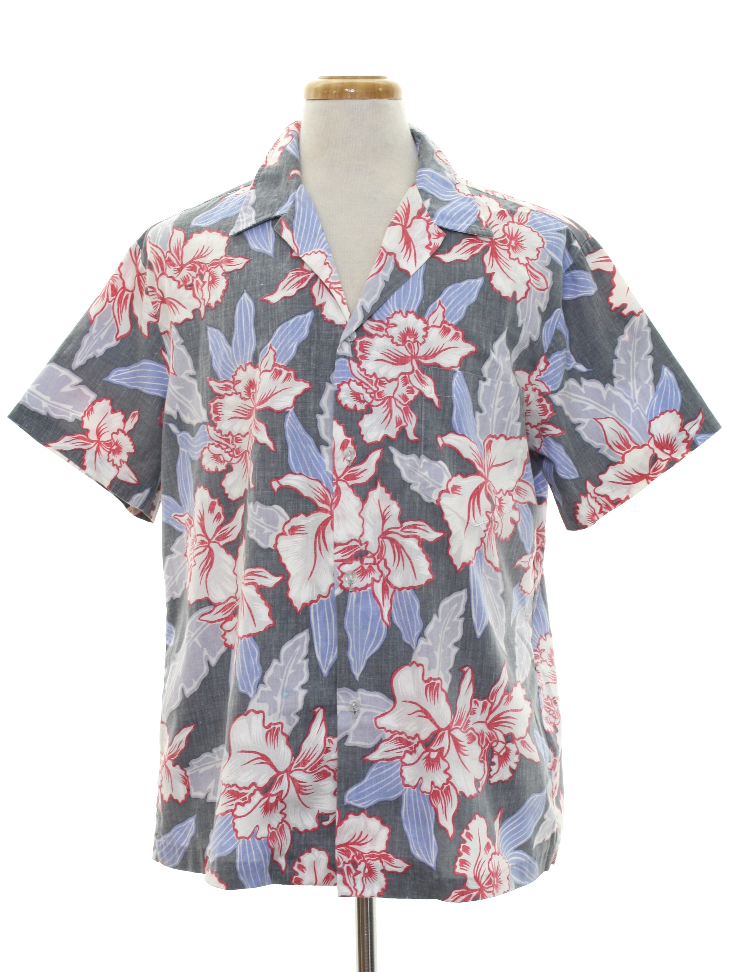 Men's Vintage Liberty House Hawaii hotsell Button-up Shirt