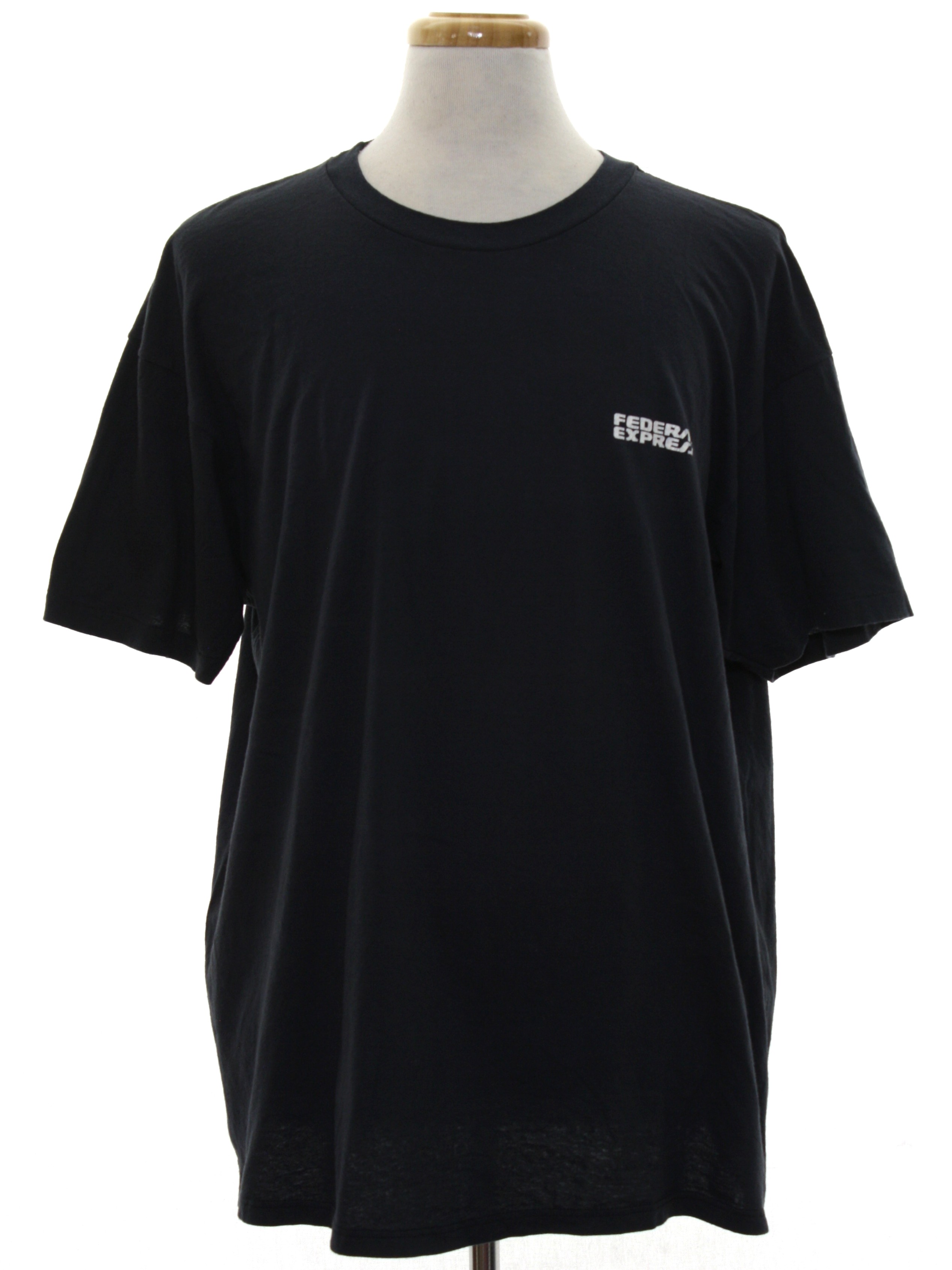 Hanes 80's Vintage T Shirt: 80s -Hanes- Mens black background cotton ...