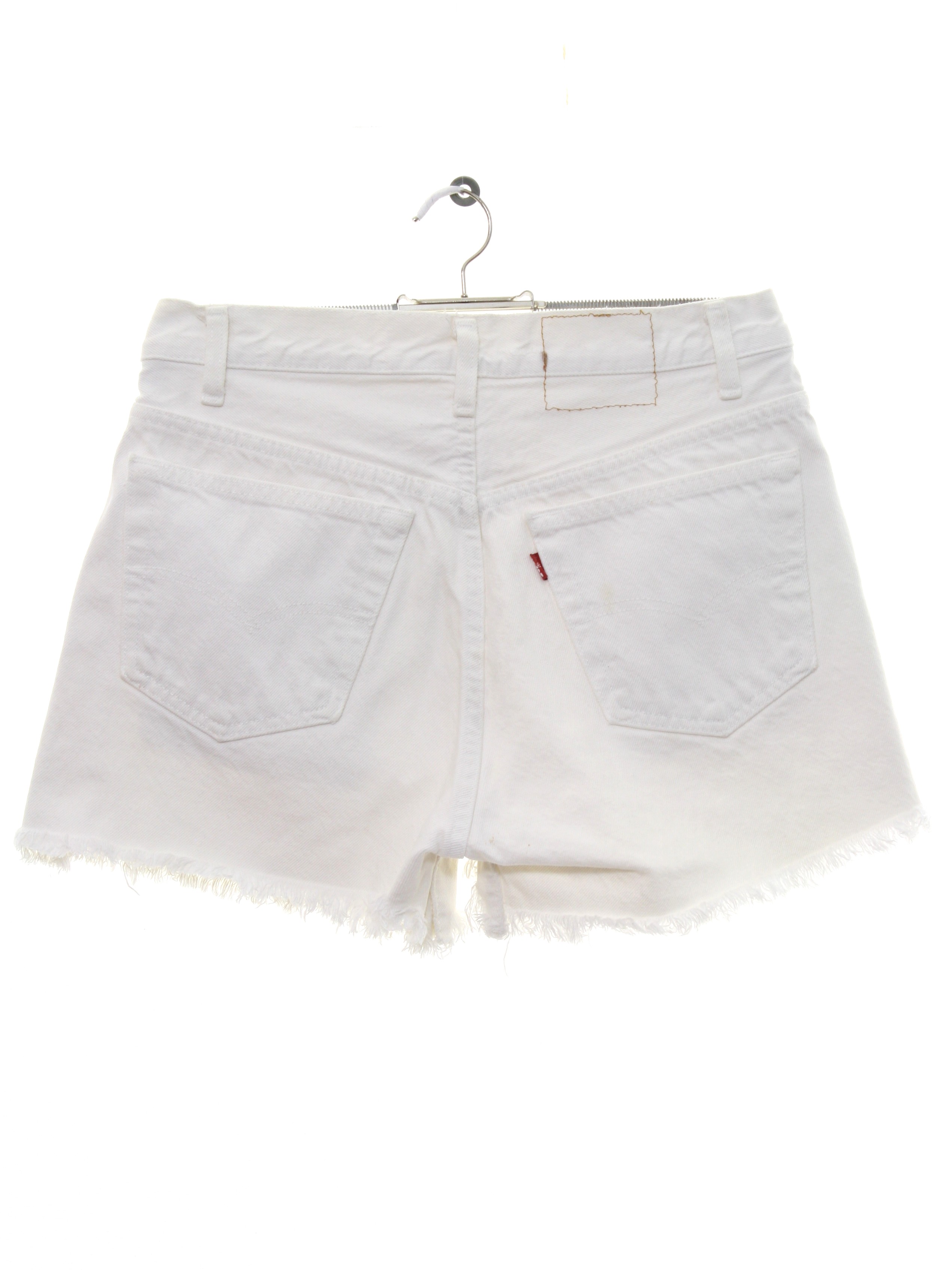 1980's Shorts (Levis 501): 80s -Levis 501- Womens white background ...