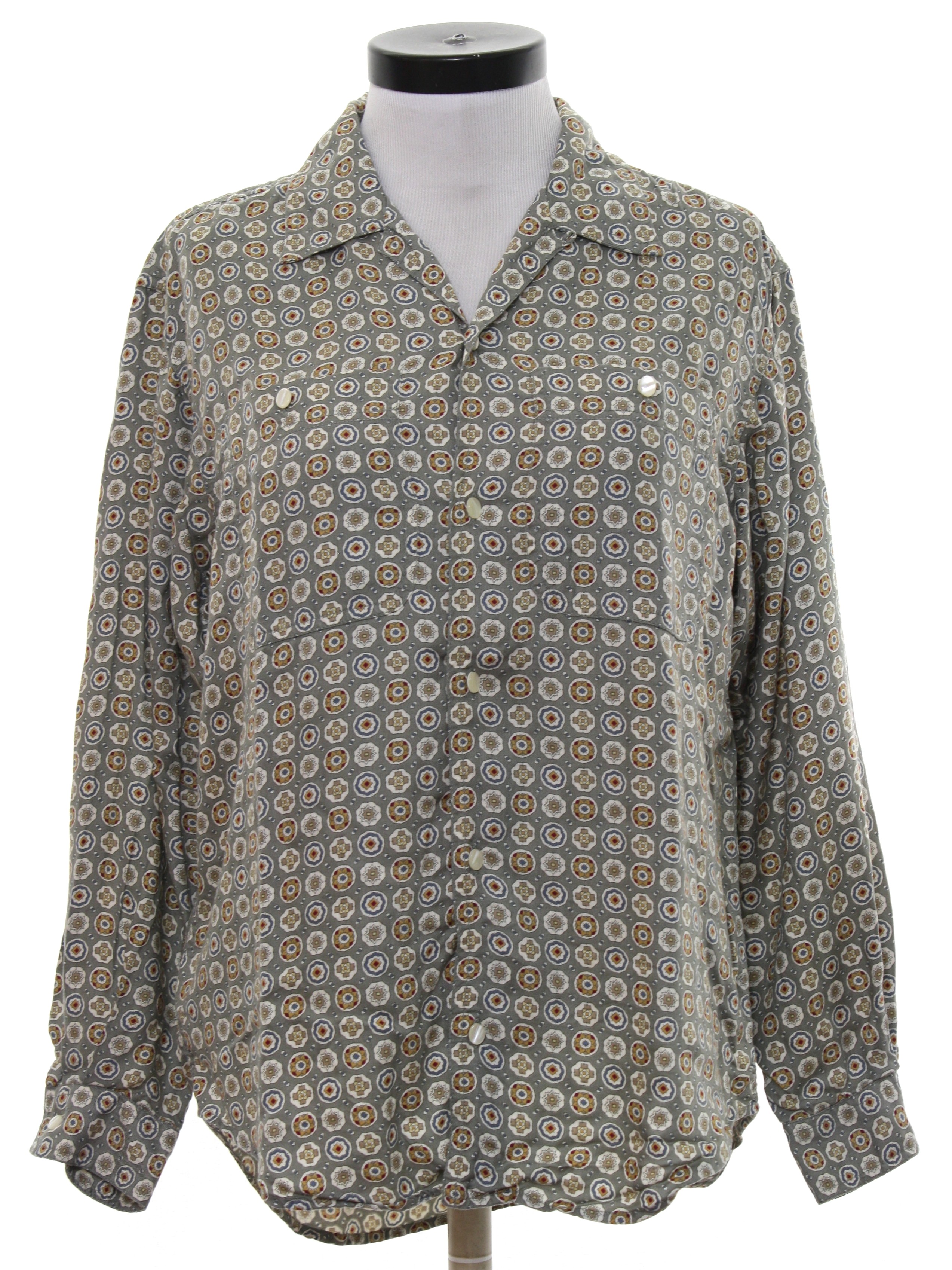 Liz Wear 1990s Vintage Shirt: 90s -Liz Wear- Womens light