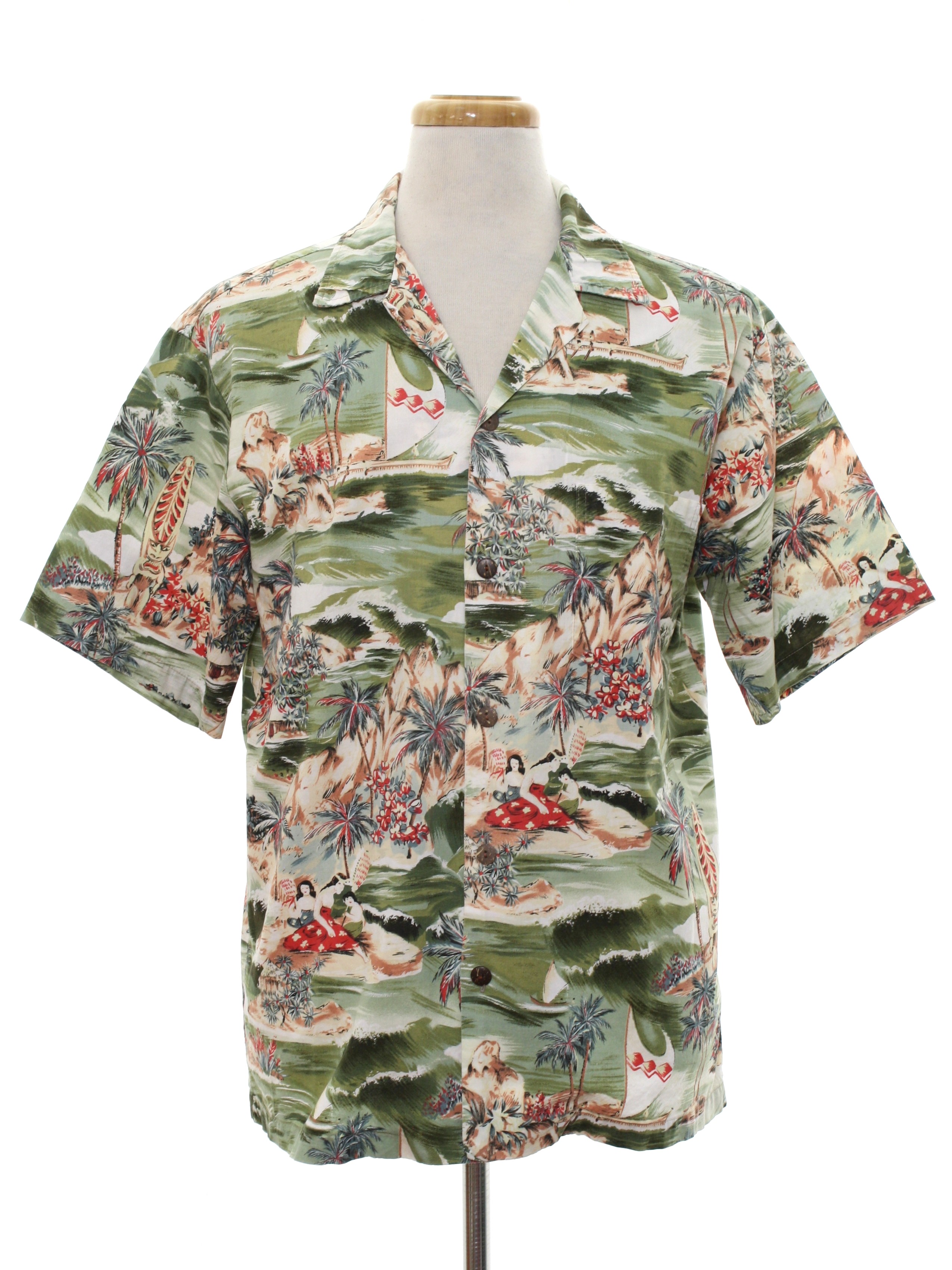 Paradise Forever Hawaii 80's Vintage Hawaiian Shirt: 80s -Paradise ...