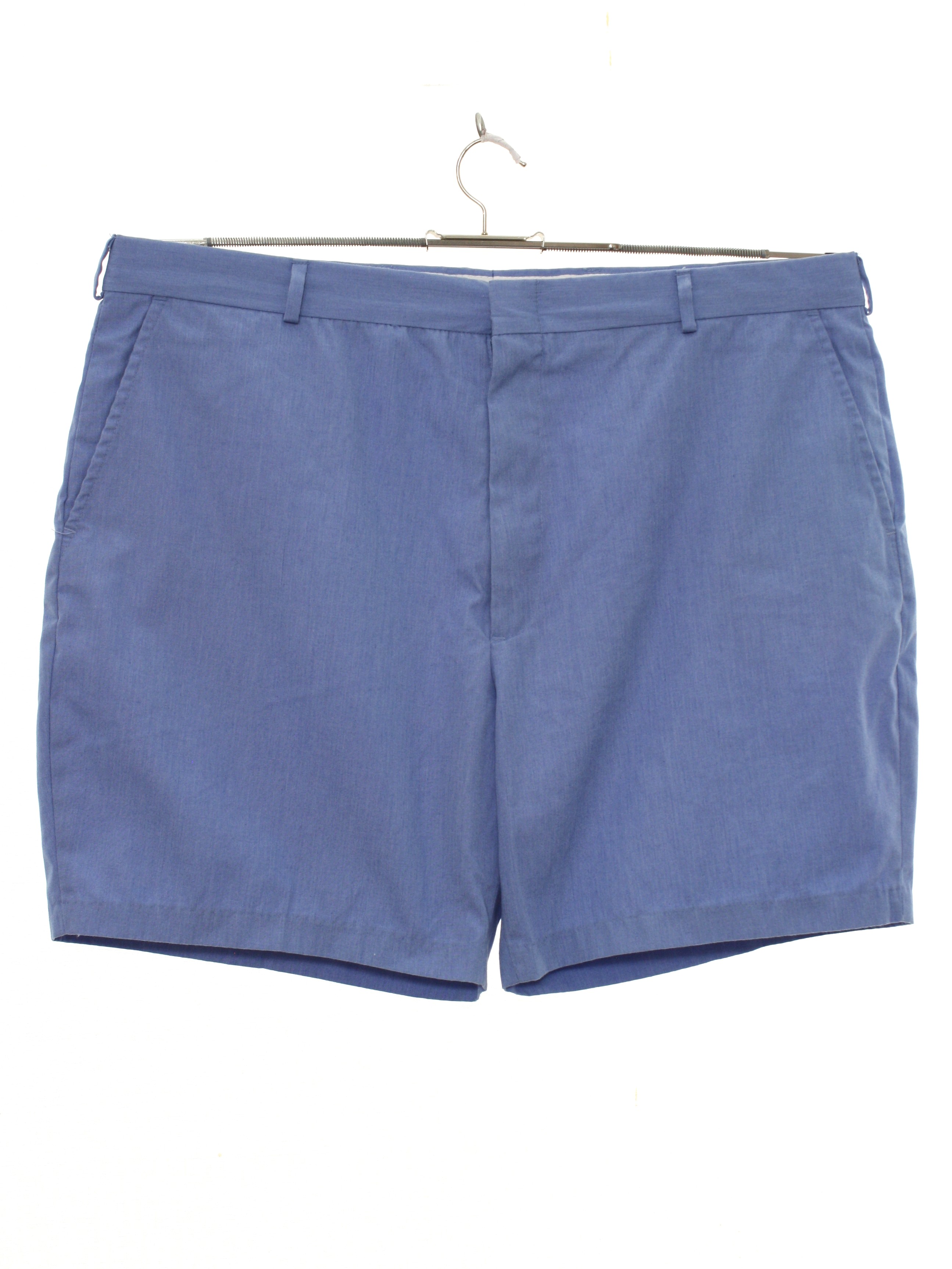 1980's Shorts (Missing Label): 80s -Missing Label- Mens light blue ...