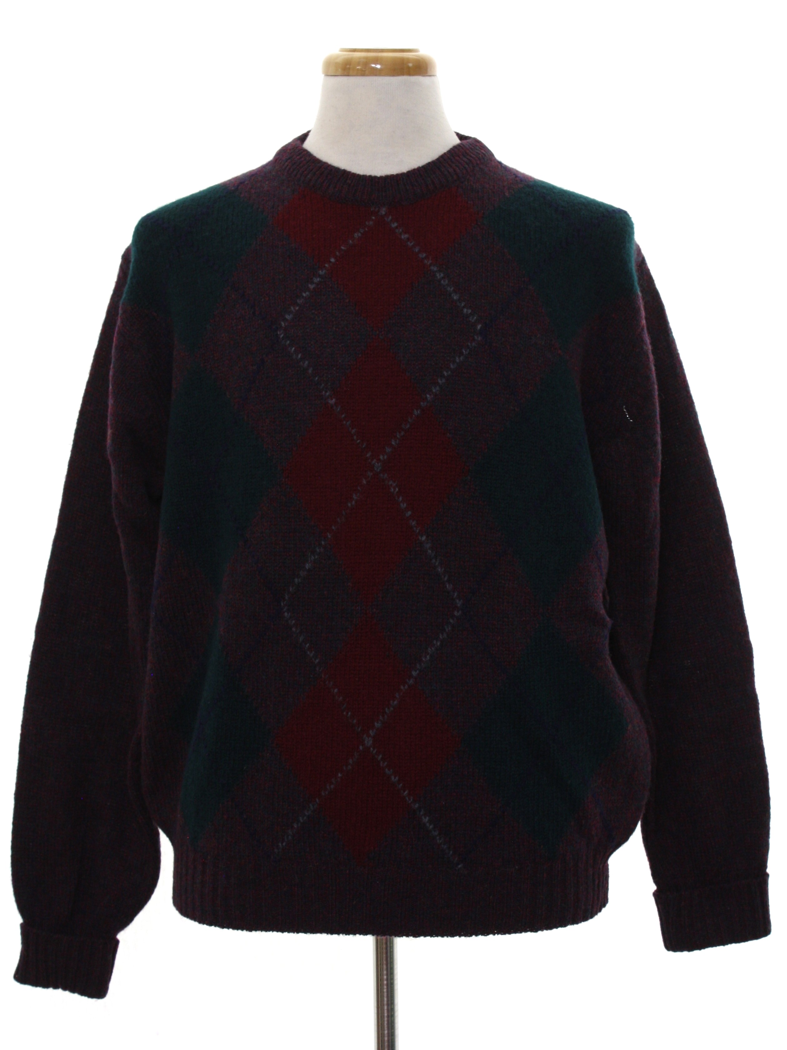 Lord Jeff Eighties Vintage Sweater: 80s -Lord Jeff-- Mens heathered ...