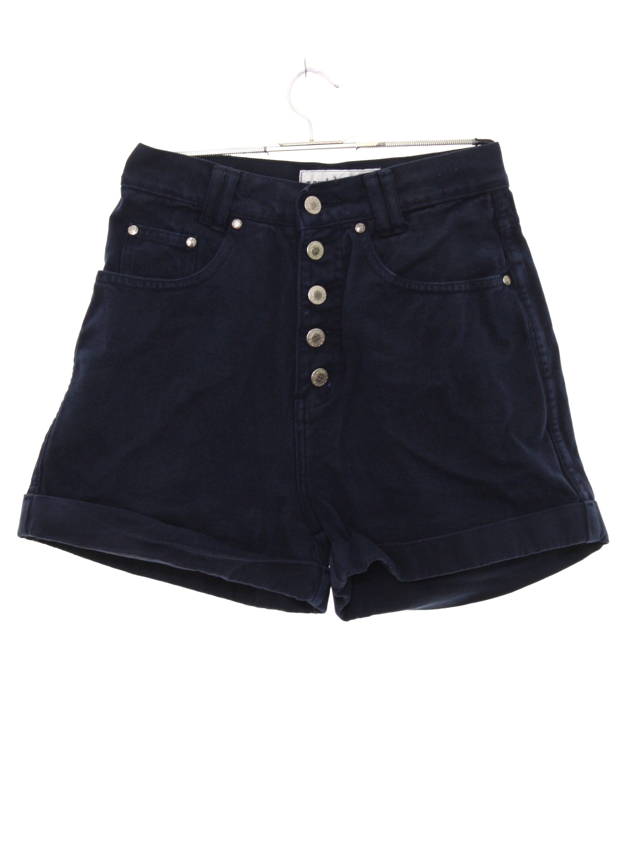 Vintage Anchor Blue 80's Shorts: 80s -Anchor Blue- Womens navy blue ...