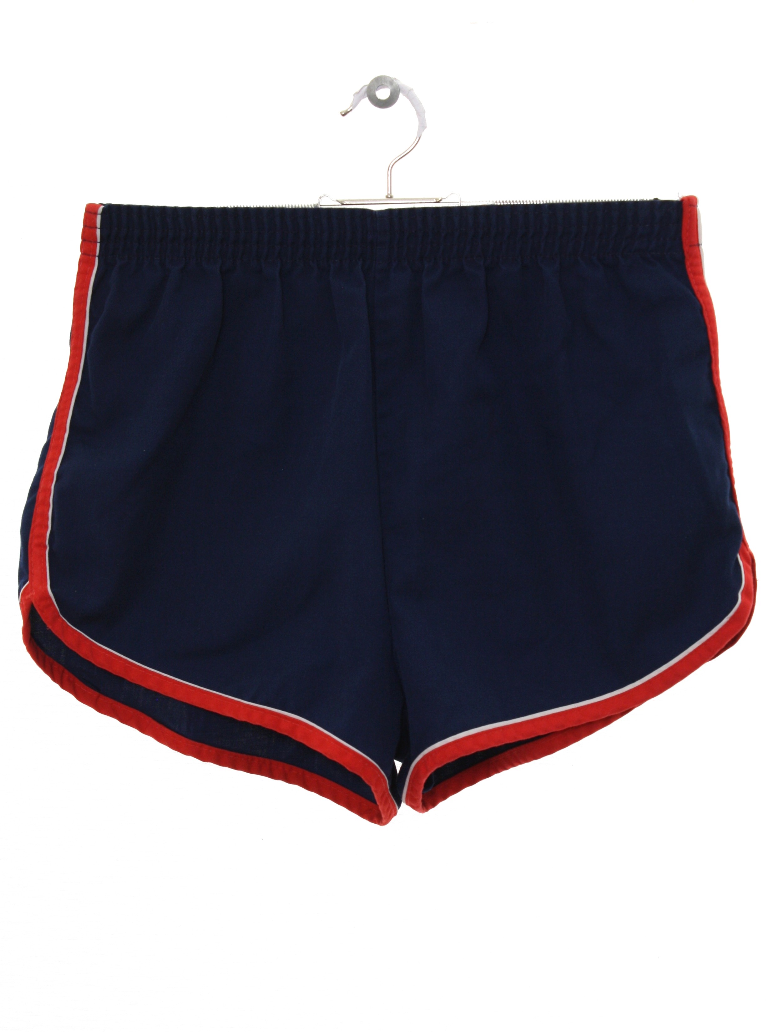 70s Shorts (Unreadable Label): 70s -Unreadable Label- Unisex midnight ...