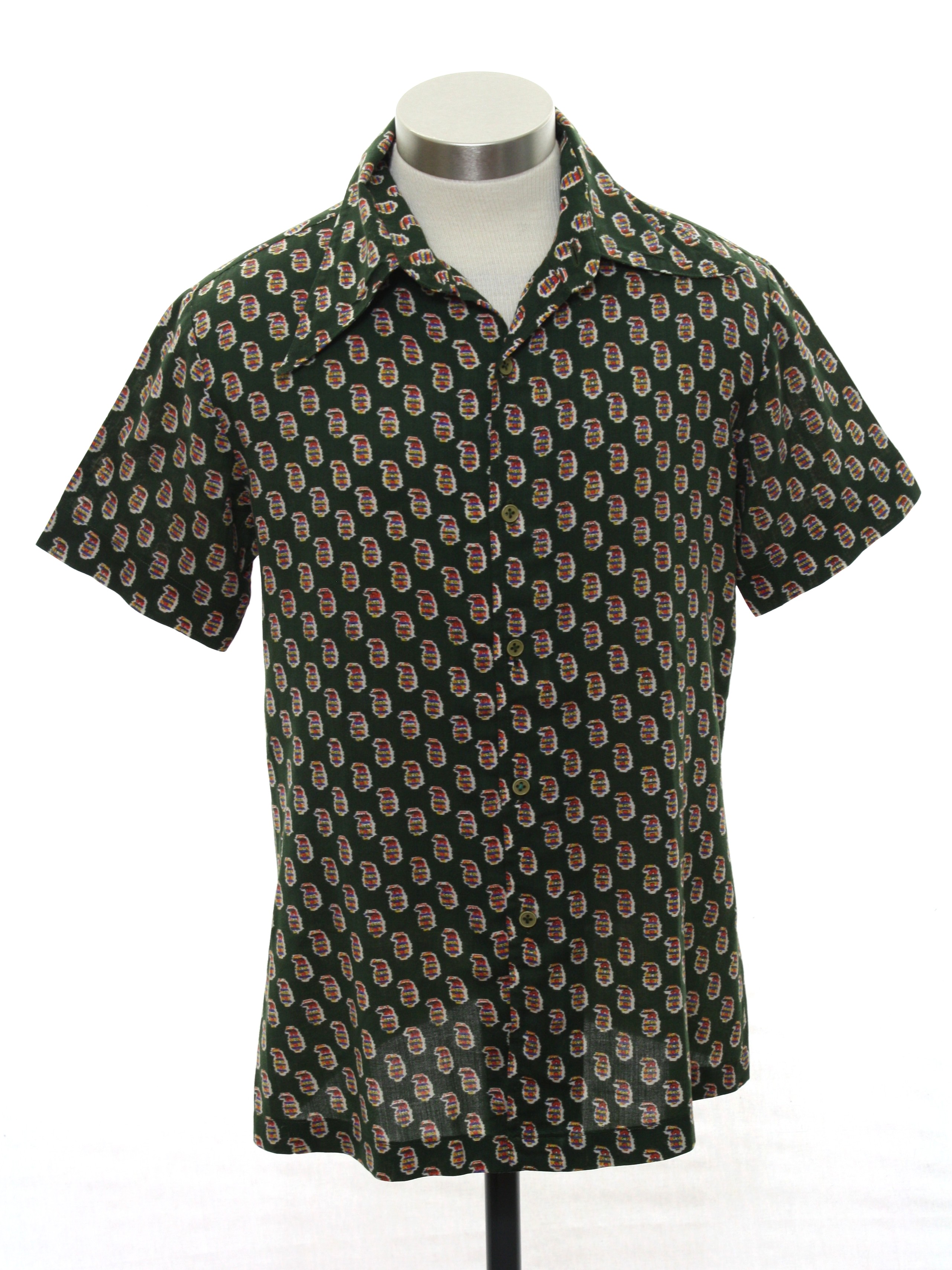 Exclusively His 60's Vintage Shirt: Late 60s or early 70s -Exclusively ...
