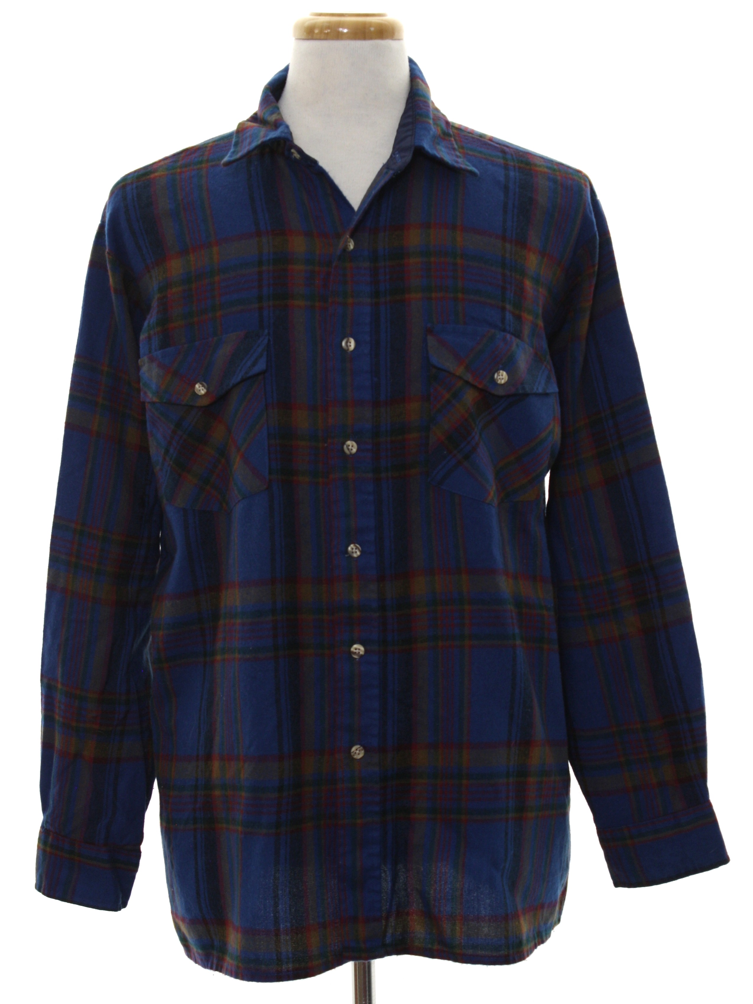 van flannel shirts