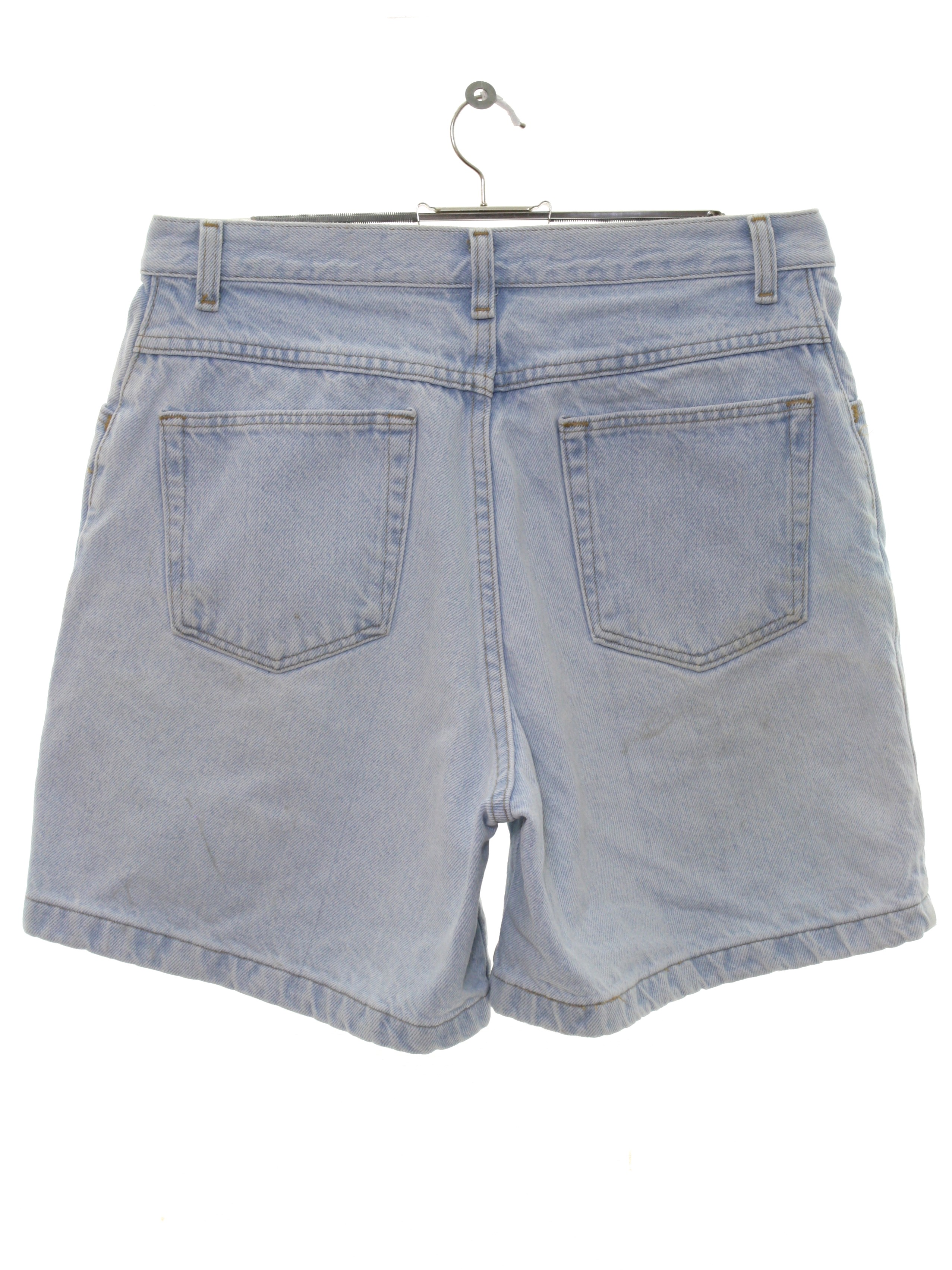 Wrangler 1990s Vintage Shorts: 90s -Wrangler- Womens light blue ...